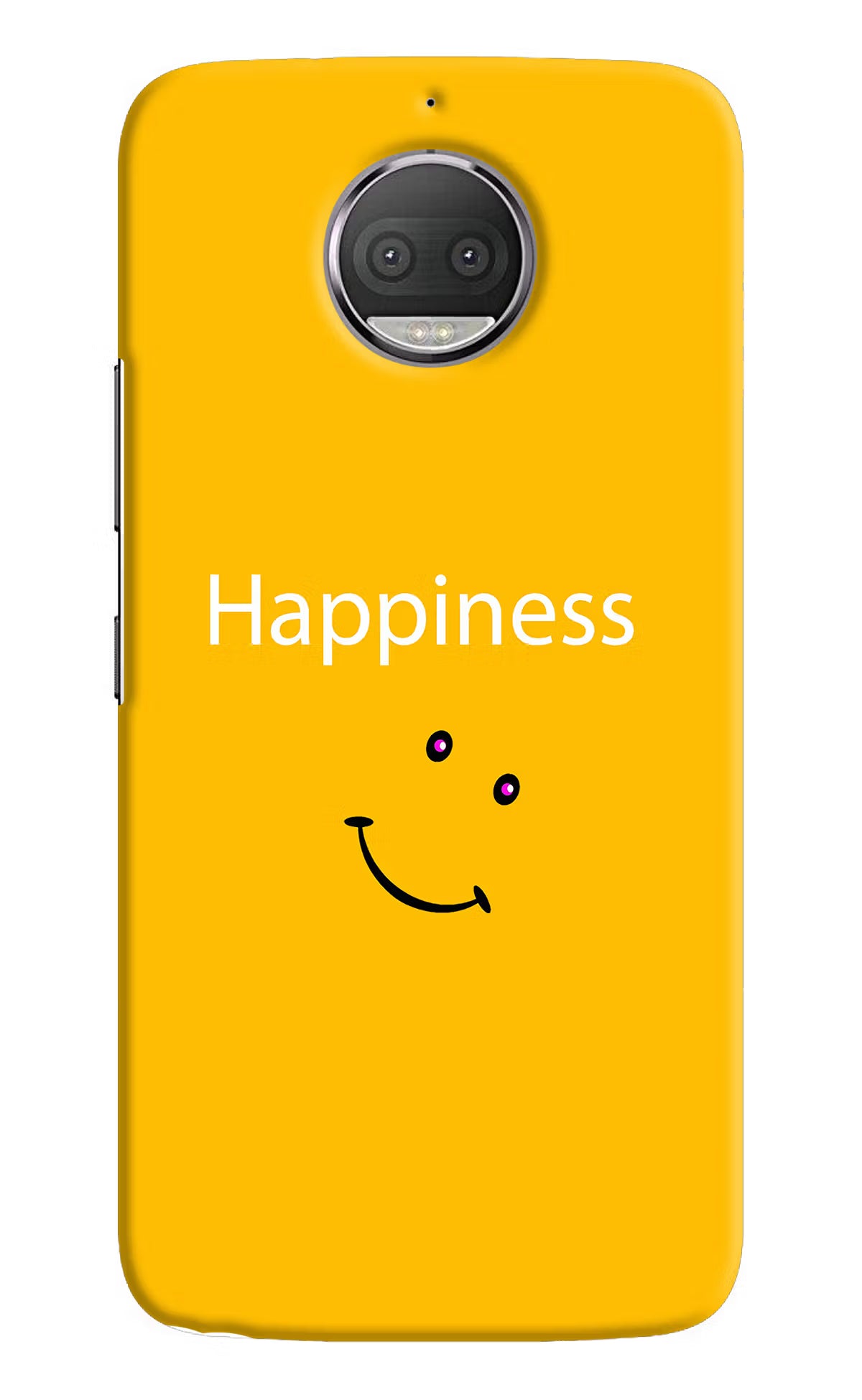 Happiness With Smiley Moto G5S plus Back Cover - Happiness With Smiley Moto G5S plus Hard Case Back Cover by Casekaro Happiness With Smiley Moto G5S plus Hard Case Back Cover by Casekaro