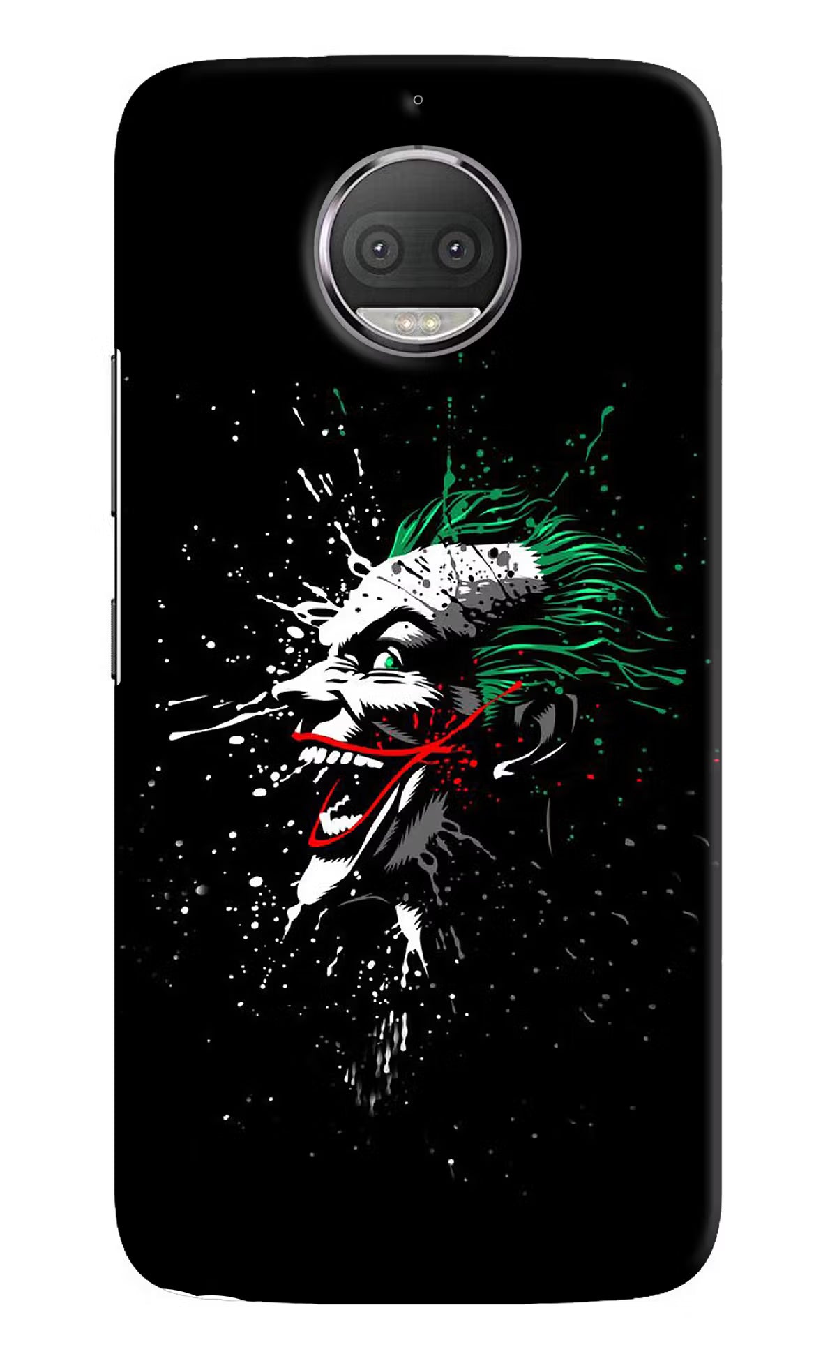 Joker Moto G5S plus Back Cover - Joker Moto G5S plus Hard Case Back Cover by Casekaro Joker Moto G5S plus Hard Case Back Cover by Casekaro