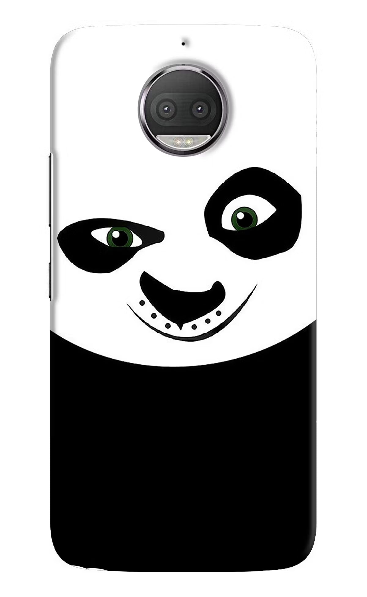 Panda Moto G5S plus Back Cover - Panda Moto G5S plus Hard Case Back Cover by Casekaro Panda Moto G5S plus Hard Case Back Cover by Casekaro