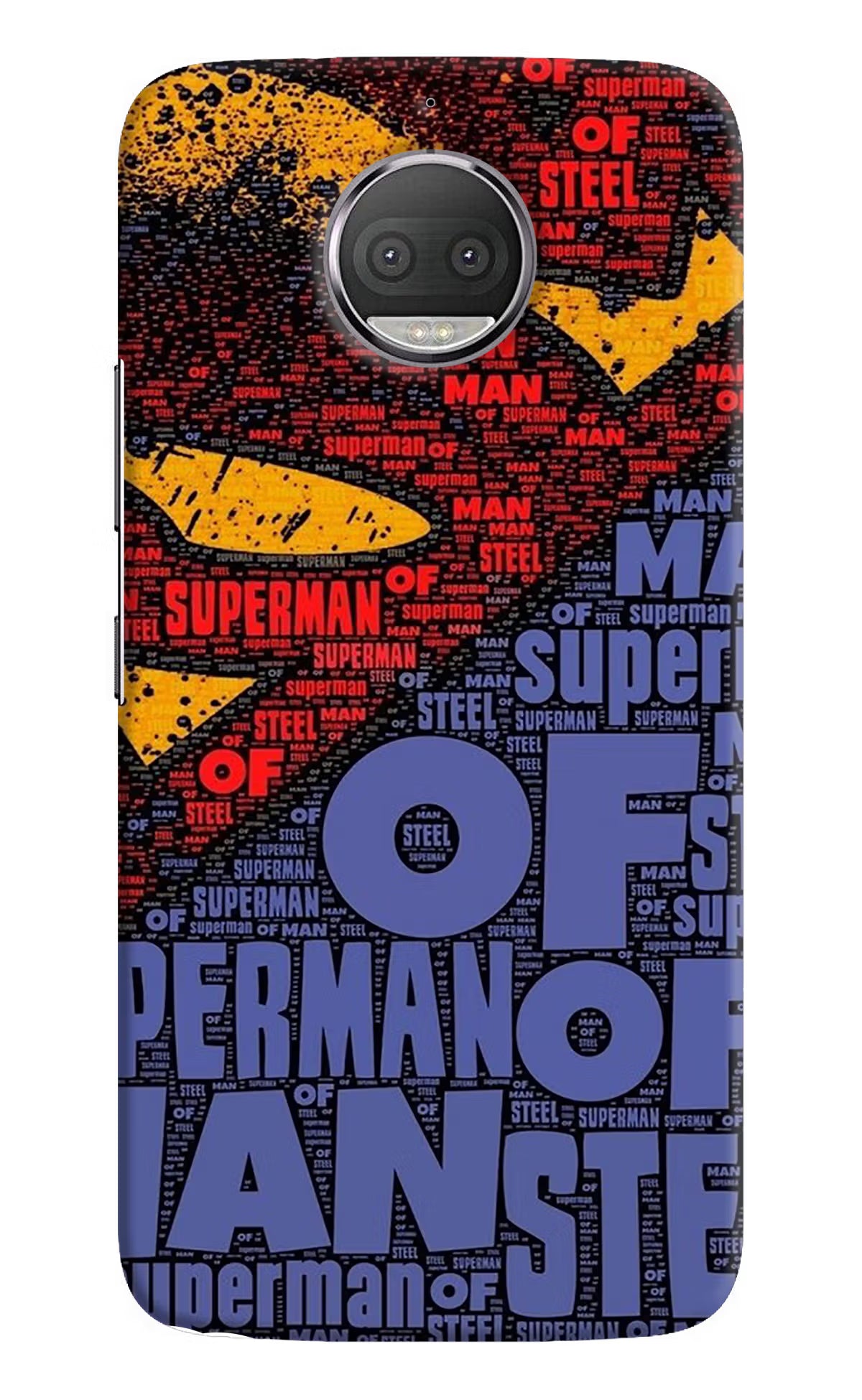 Superman Moto G5S plus Back Cover - Superman Moto G5S plus Hard Case Back Cover by Casekaro Superman Moto G5S plus Hard Case Back Cover by Casekaro