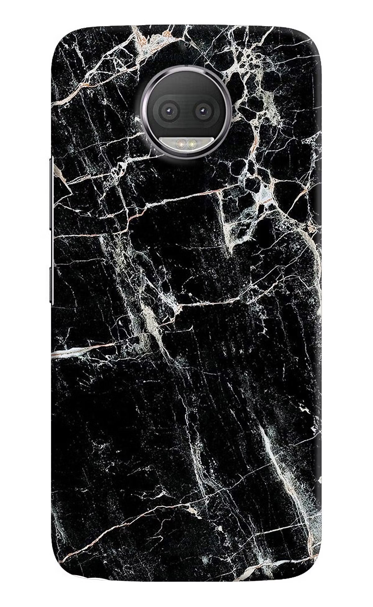 Black Marble Texture Moto G5S plus Back Cover - Black Marble Texture Moto G5S plus Hard Case Back Cover by Casekaro Black Marble Texture Moto G5S plus Hard Case Back Cover by Casekaro