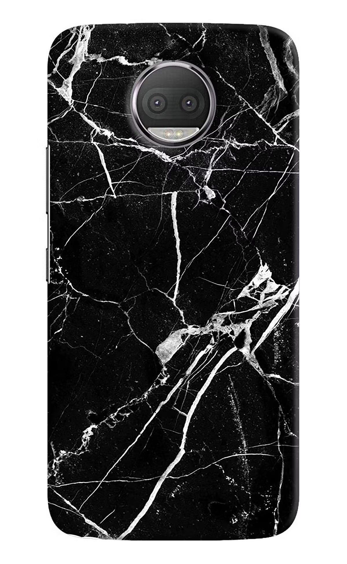 Black Marble Pattern Moto G5S plus Back Cover - Black Marble Pattern Moto G5S plus Hard Case Back Cover by Casekaro Black Marble Pattern Moto G5S plus Hard Case Back Cover by Casekaro