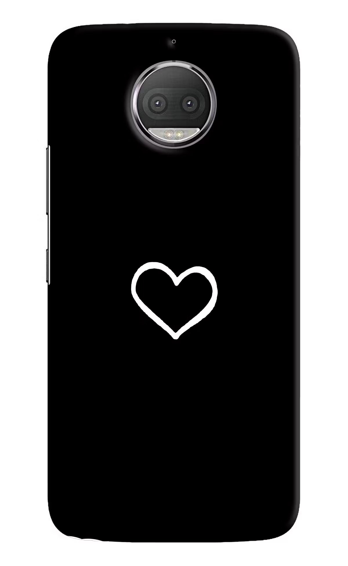 Heart Moto G5S plus Back Cover - Heart Moto G5S plus Hard Case Back Cover by Casekaro Heart Moto G5S plus Hard Case Back Cover by Casekaro