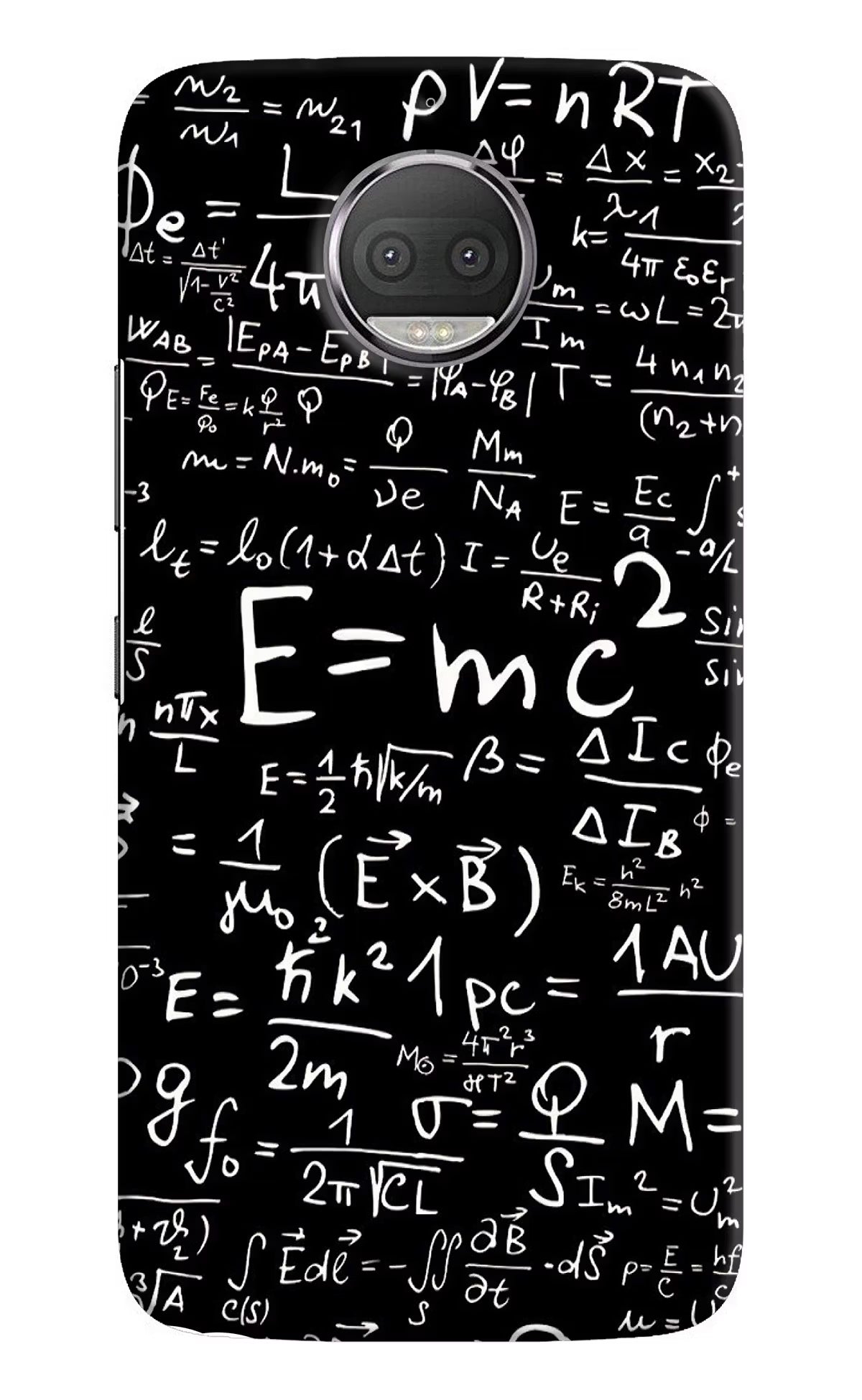 Physics Formula Moto G5S plus Back Cover - Physics Formula Moto G5S plus Hard Case Back Cover by Casekaro Physics Formula Moto G5S plus Hard Case Back Cover by Casekaro