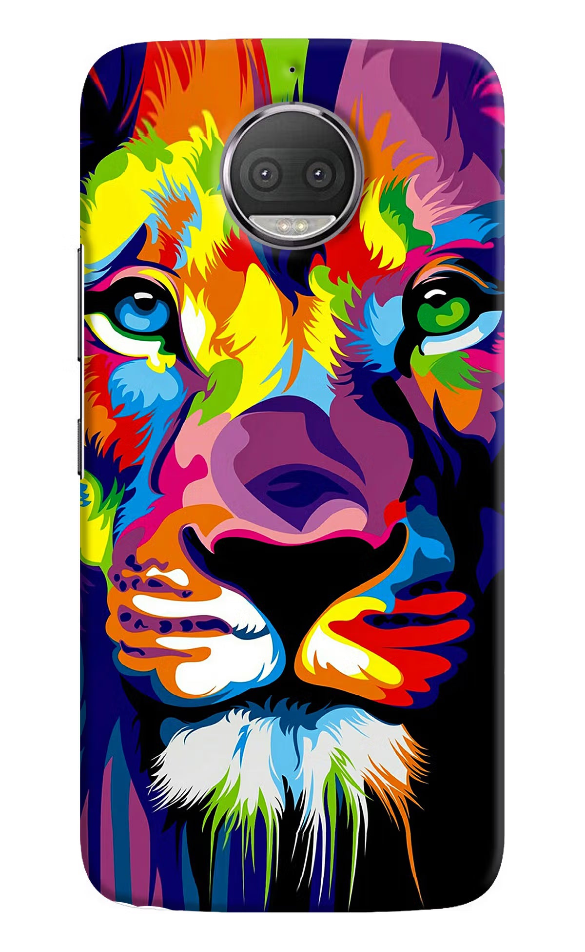 Lion Moto G5S plus Back Cover - Lion Moto G5S plus Hard Case Back Cover by Casekaro Lion Moto G5S plus Hard Case Back Cover by Casekaro