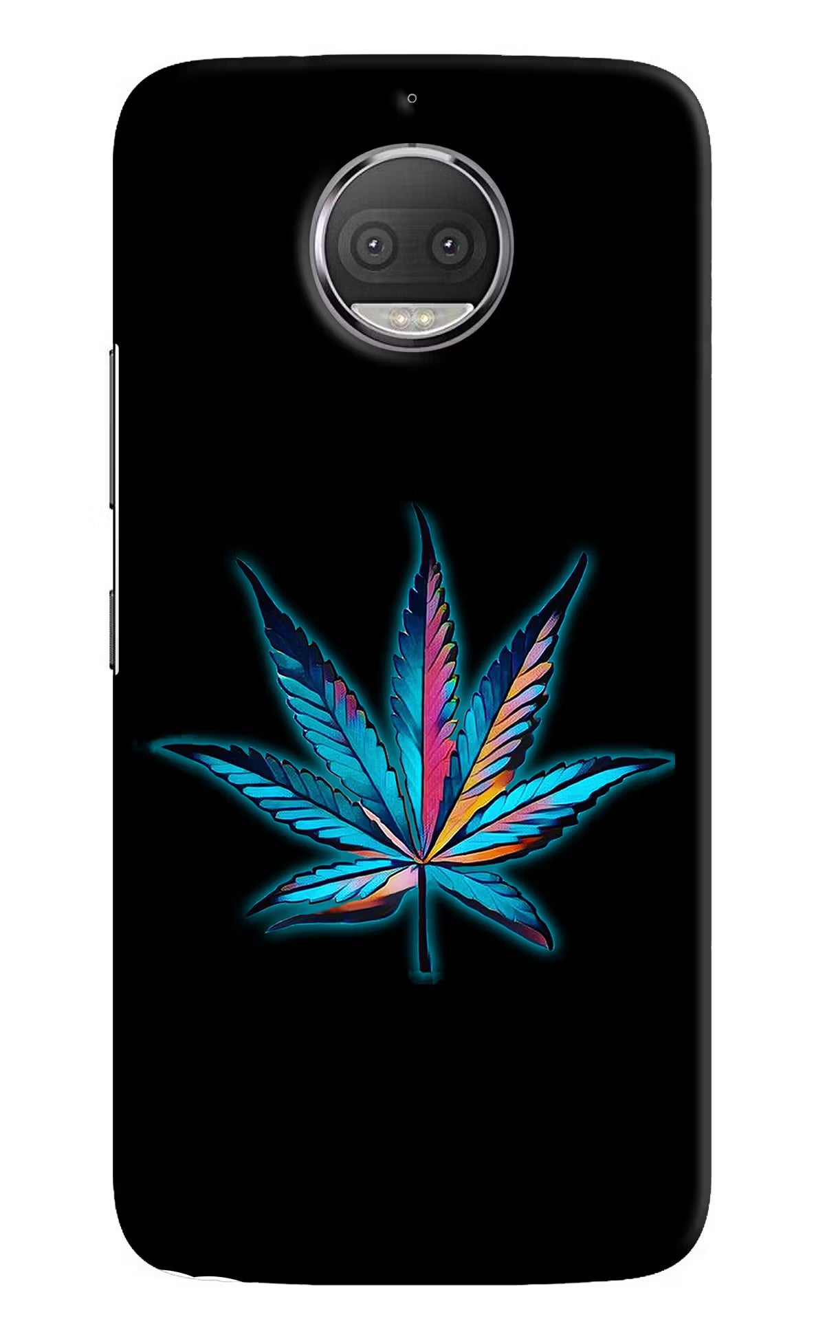 Weed Moto G5S plus Back Cover - Weed Moto G5S plus Hard Case Back Cover by Casekaro Weed Moto G5S plus Hard Case Back Cover by Casekaro