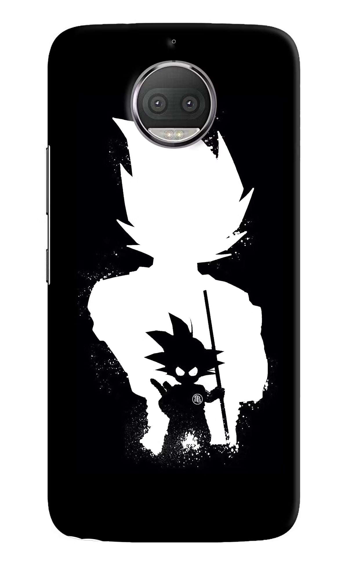 Goku Shadow Moto G5S plus Back Cover - Goku Shadow Moto G5S plus Hard Case Back Cover by Casekaro Goku Shadow Moto G5S plus Hard Case Back Cover by Casekaro