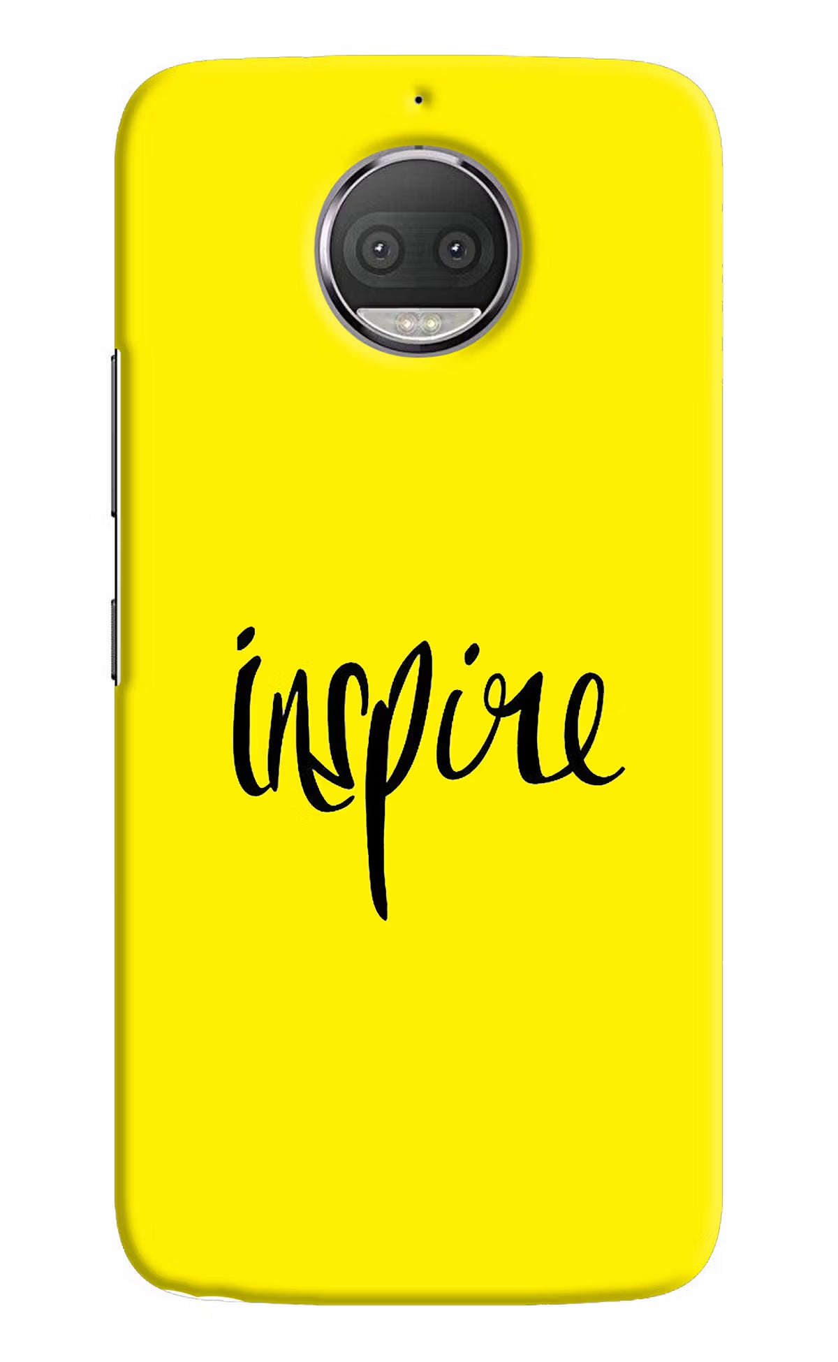 Inspire Moto G5S plus Back Cover - Inspire Moto G5S plus Hard Case Back Cover by Casekaro Inspire Moto G5S plus Hard Case Back Cover by Casekaro