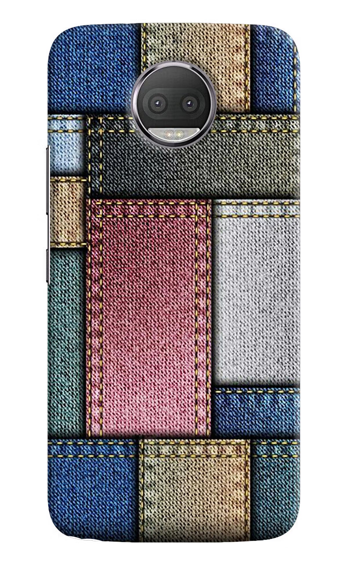 Multicolor Jeans Moto G5S plus Back Cover - Multicolor Jeans Moto G5S plus Hard Case Back Cover by Casekaro Multicolor Jeans Moto G5S plus Hard Case Back Cover by Casekaro