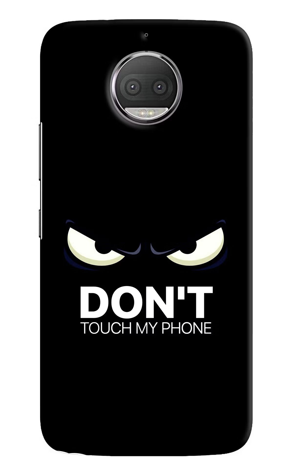 Don'T Touch My Phone Moto G5S plus Back Cover - Don'T Touch My Phone Moto G5S plus Hard Case Back Cover by Casekaro Don'T Touch My Phone Moto G5S plus Hard Case Back Cover by Casekaro