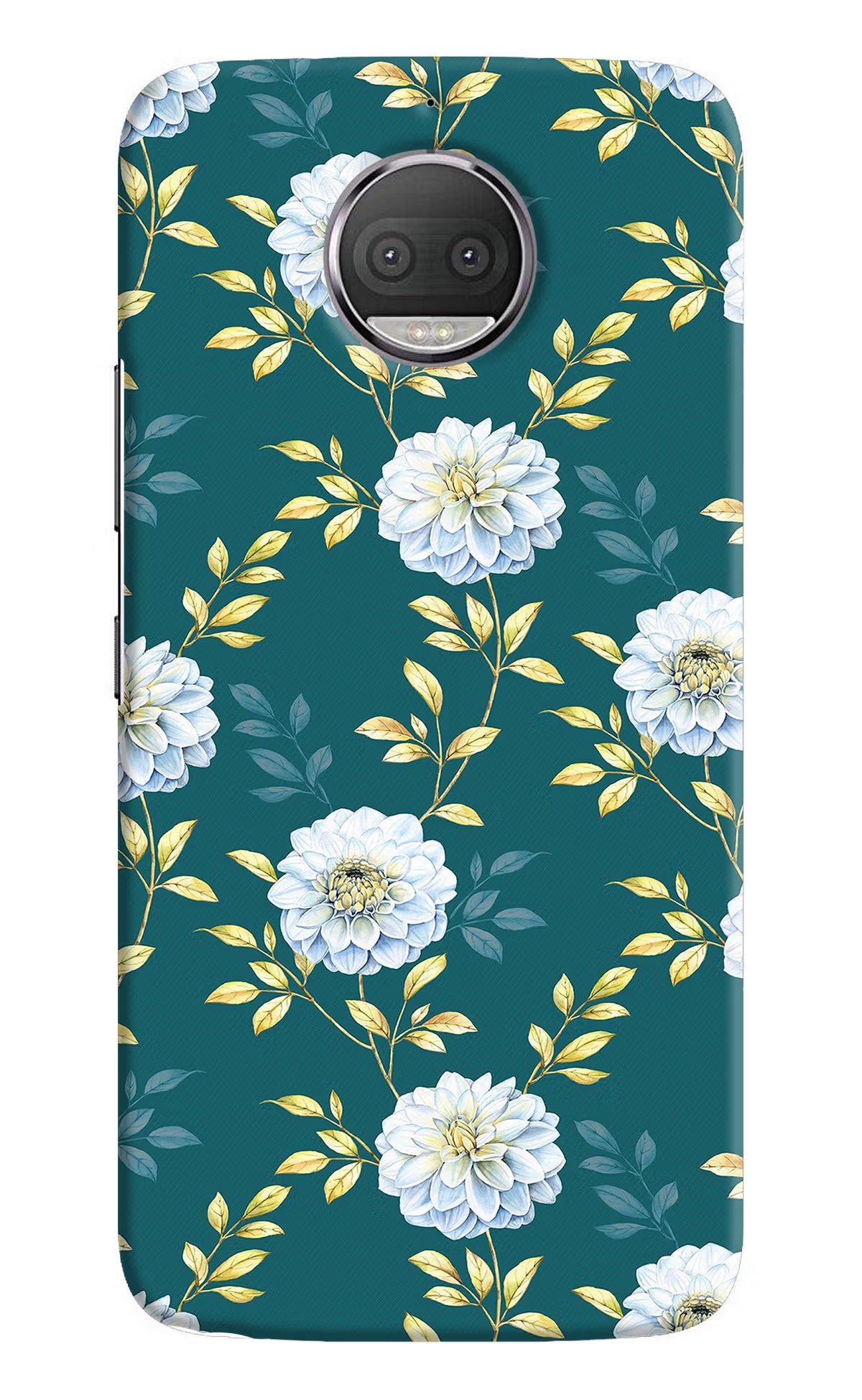 Flowers Moto G5S plus Back Cover - Flowers Moto G5S plus Hard Case Back Cover by Casekaro Flowers Moto G5S plus Hard Case Back Cover by Casekaro