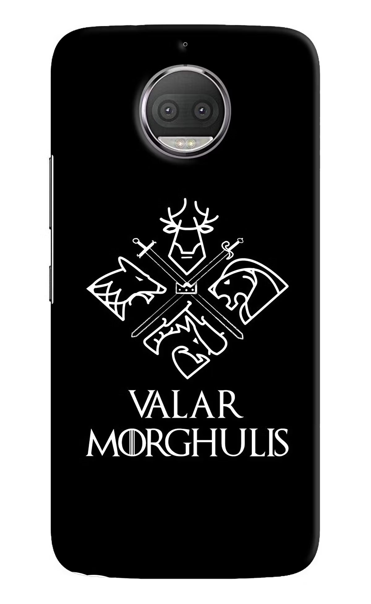 Valar Morghulis | Game Of Thrones Moto G5S plus Back Cover - Valar Morghulis | Game Of Thrones Moto G5S plus Hard Case Back Cover by Casekaro Valar Morghulis | Game Of Thrones Moto G5S plus Hard Case Back Cover by Casekaro