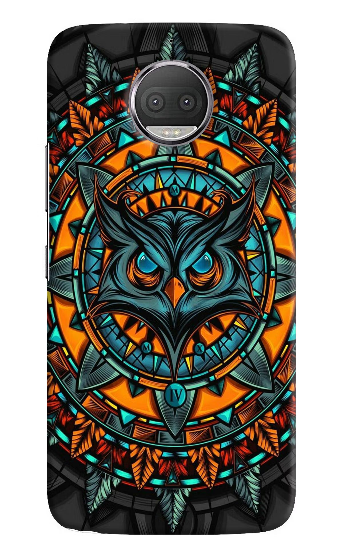 Angry Owl Art Moto G5S plus Back Cover - Angry Owl Art Moto G5S plus Hard Case Back Cover by Casekaro Angry Owl Art Moto G5S plus Hard Case Back Cover by Casekaro