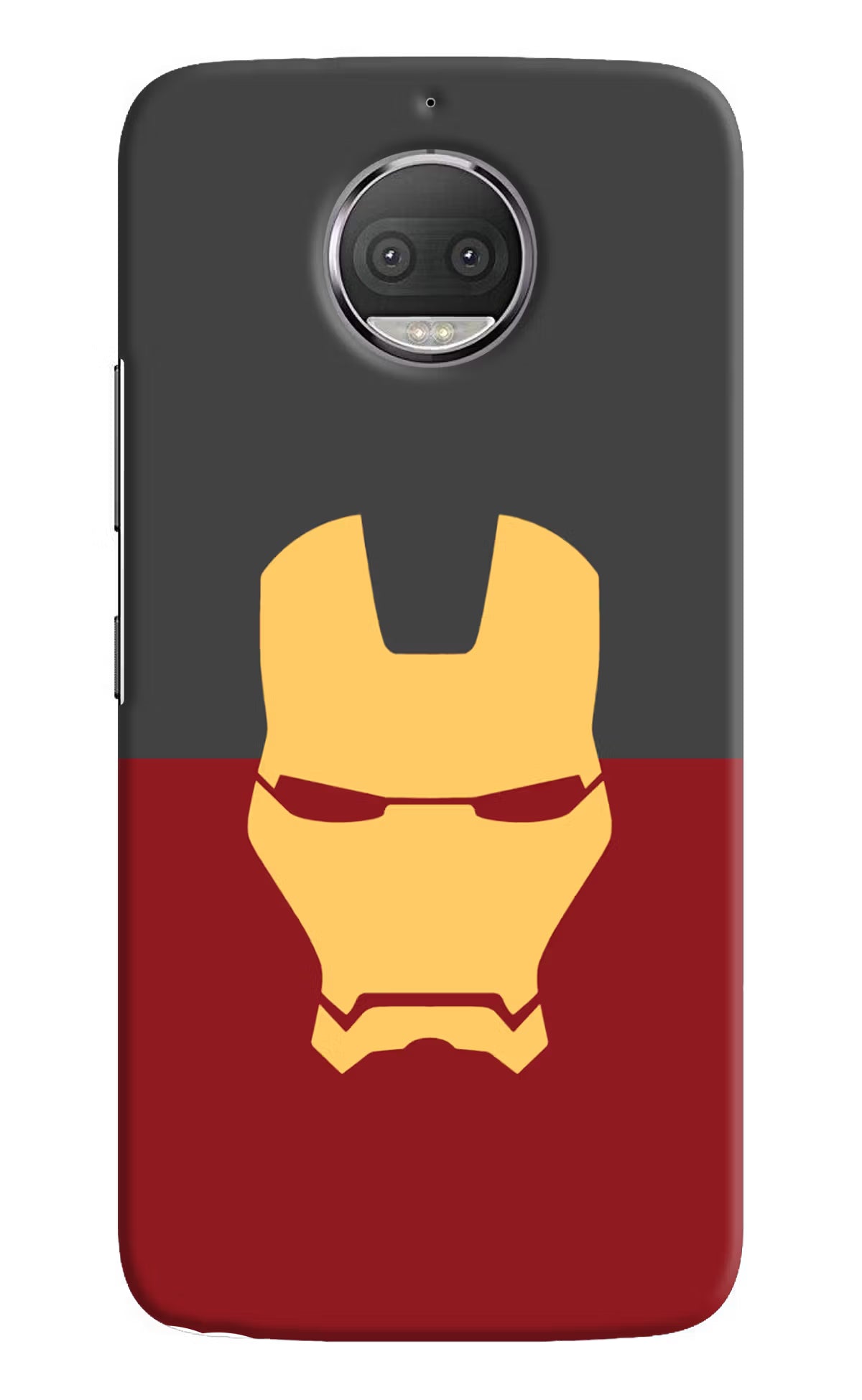 Ironman Moto G5S plus Back Cover - Ironman Moto G5S plus Hard Case Back Cover by Casekaro Ironman Moto G5S plus Hard Case Back Cover by Casekaro