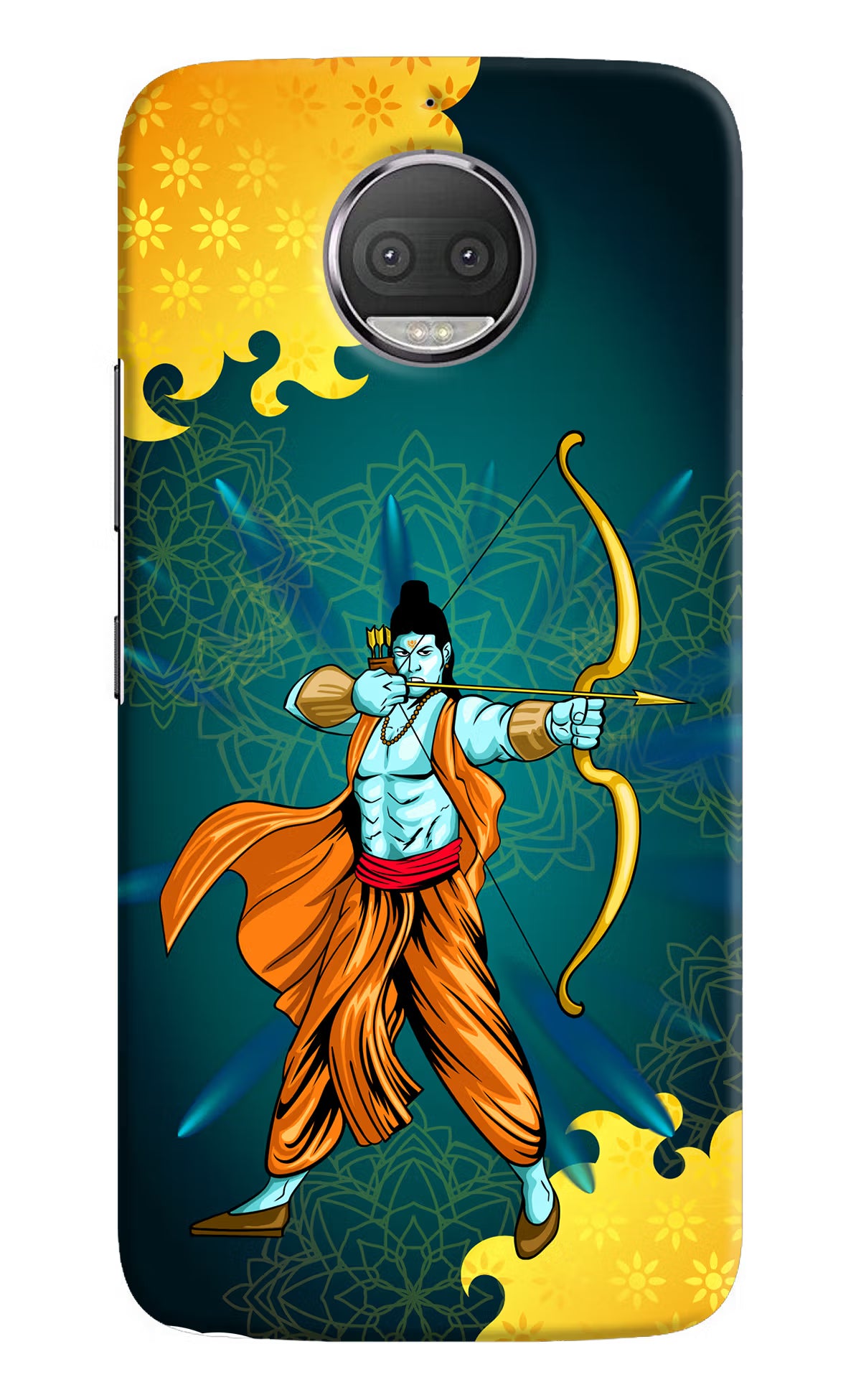Lord Ram - 6 Moto G5S plus Back Cover - Lord Ram - 6 Moto G5S plus Hard Case Back Cover by Casekaro Lord Ram - 6 Moto G5S plus Hard Case Back Cover by Casekaro