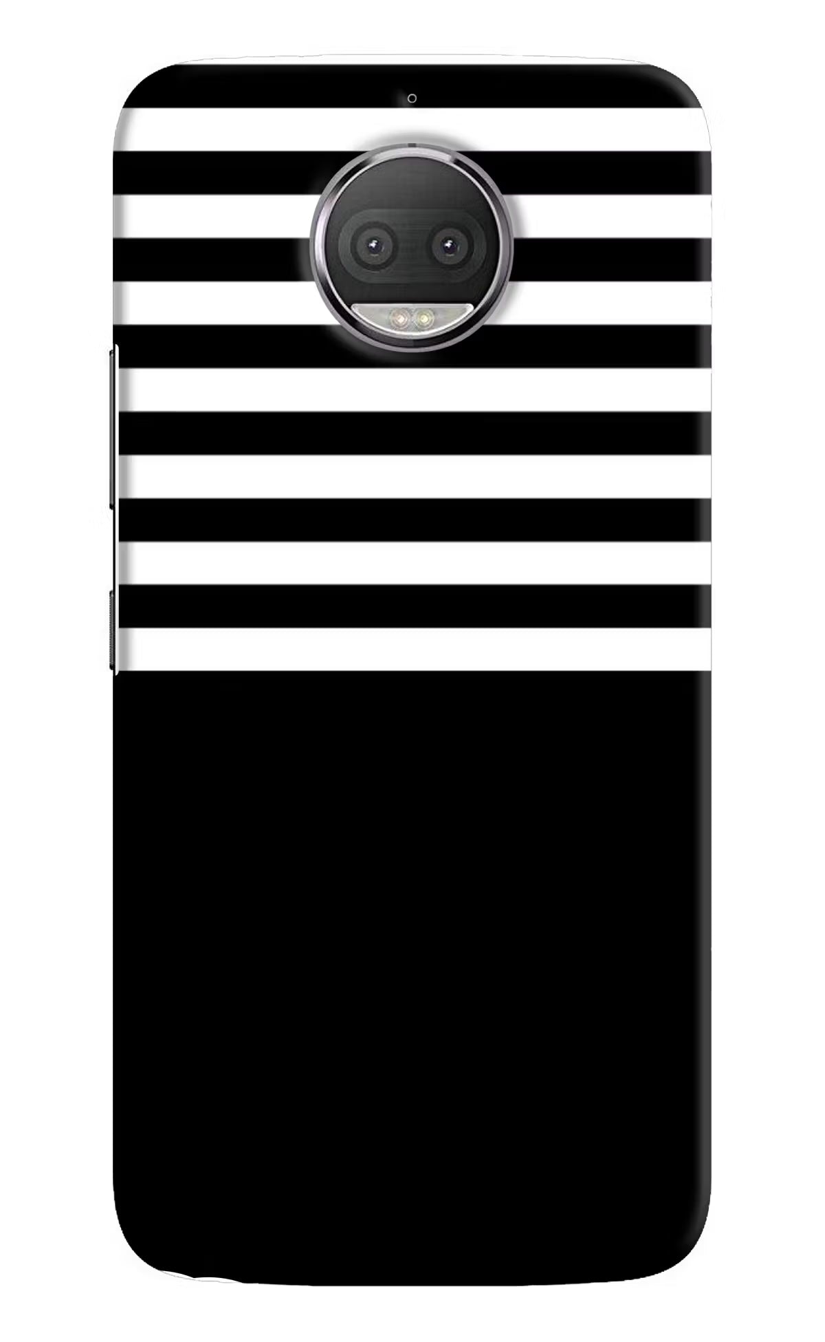 Black and White Print Moto G5S plus Back Cover - Black and White Print Moto G5S plus Hard Case Back Cover by Casekaro Black and White Print Moto G5S plus Hard Case Back Cover by Casekaro