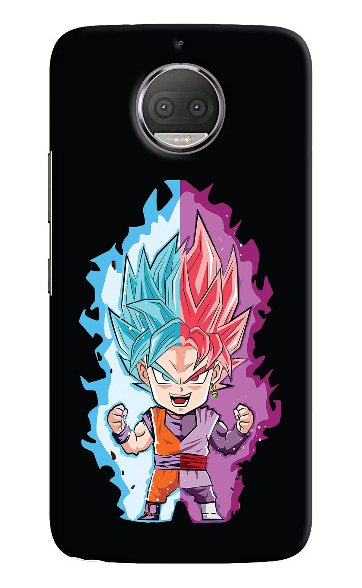 Chota Goku Moto G5S plus Back Cover - Chota Goku Moto G5S plus Hard Case Back Cover by Casekaro Chota Goku Moto G5S plus Hard Case Back Cover by Casekaro