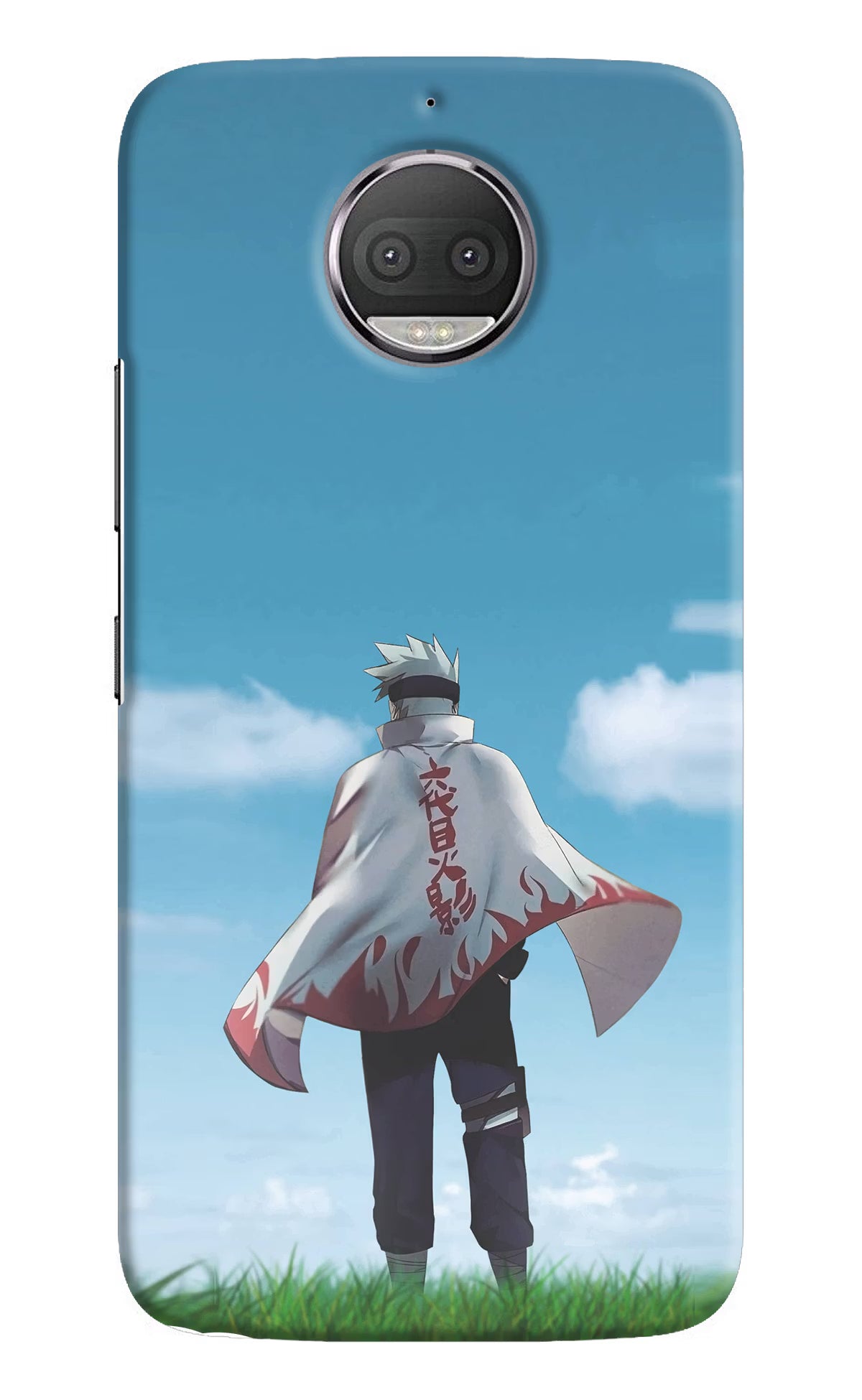 Kakashi Moto G5S plus Back Cover - Kakashi Moto G5S plus Hard Case Back Cover by Casekaro Kakashi Moto G5S plus Hard Case Back Cover by Casekaro