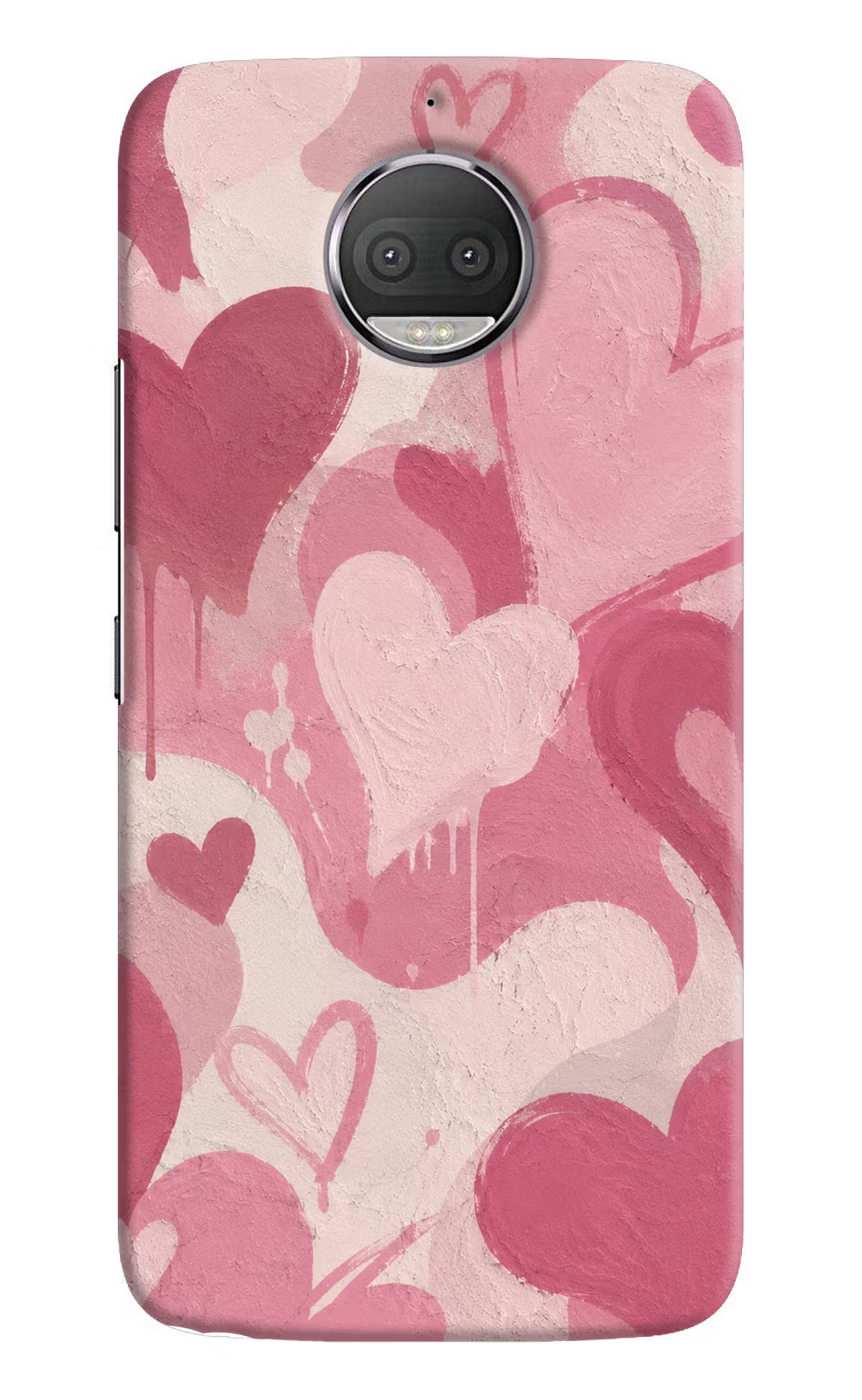 Hearty case Moto G5S plus Back Cover - Hearty case Moto G5S plus Hard Case Back Cover by Casekaro Hearty case Moto G5S plus Hard Case Back Cover by Casekaro