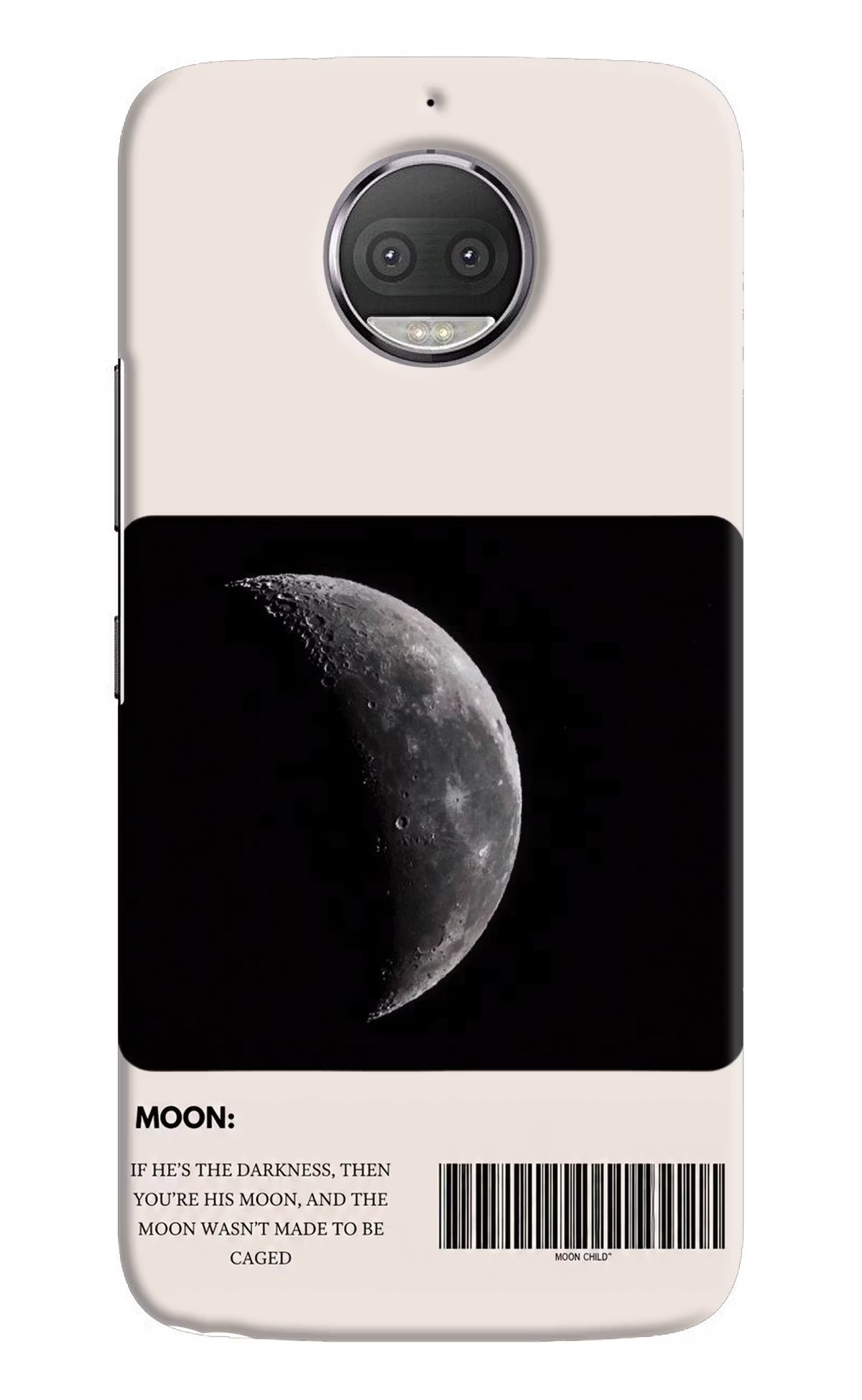 Moon Phase Moto G5S plus Back Cover - Moon Phase Moto G5S plus Back Cover Moon Phase Moto G5S plus Back Cover
