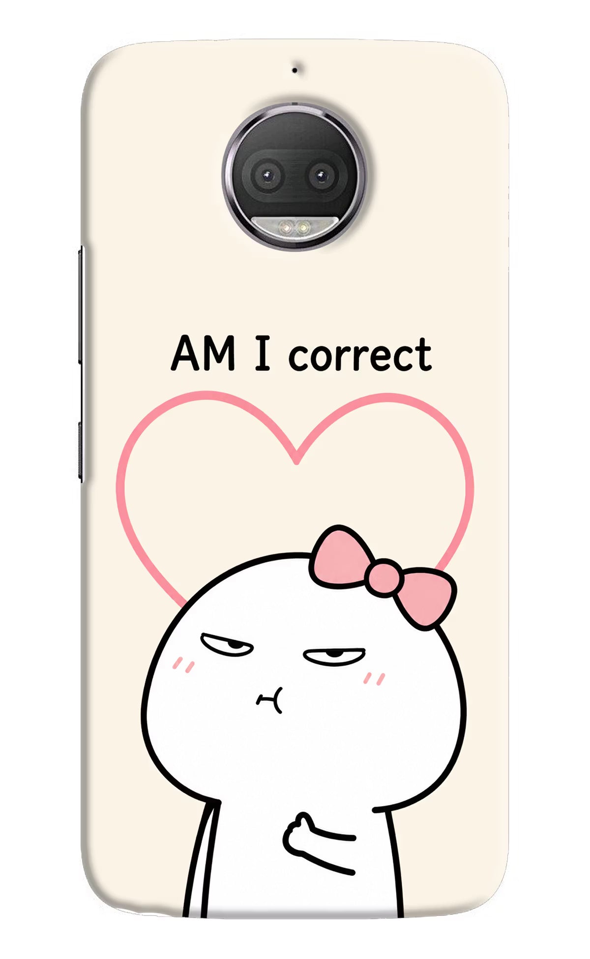 Always Right Moto G5S plus Back Cover - Always Right Moto G5S plus Back Cover Always Right Moto G5S plus Back Cover