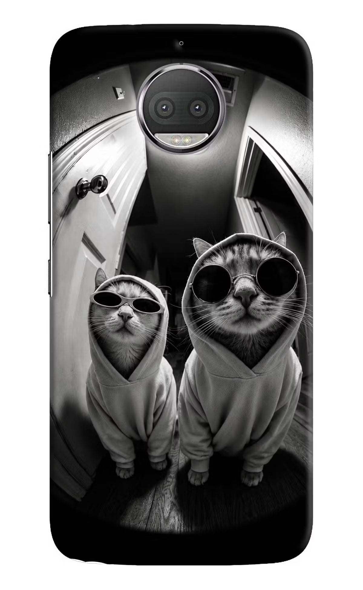 Hood Cats Moto G5S plus Back Cover - Hood Cats Moto G5S plus Back Cover Hood Cats Moto G5S plus Back Cover