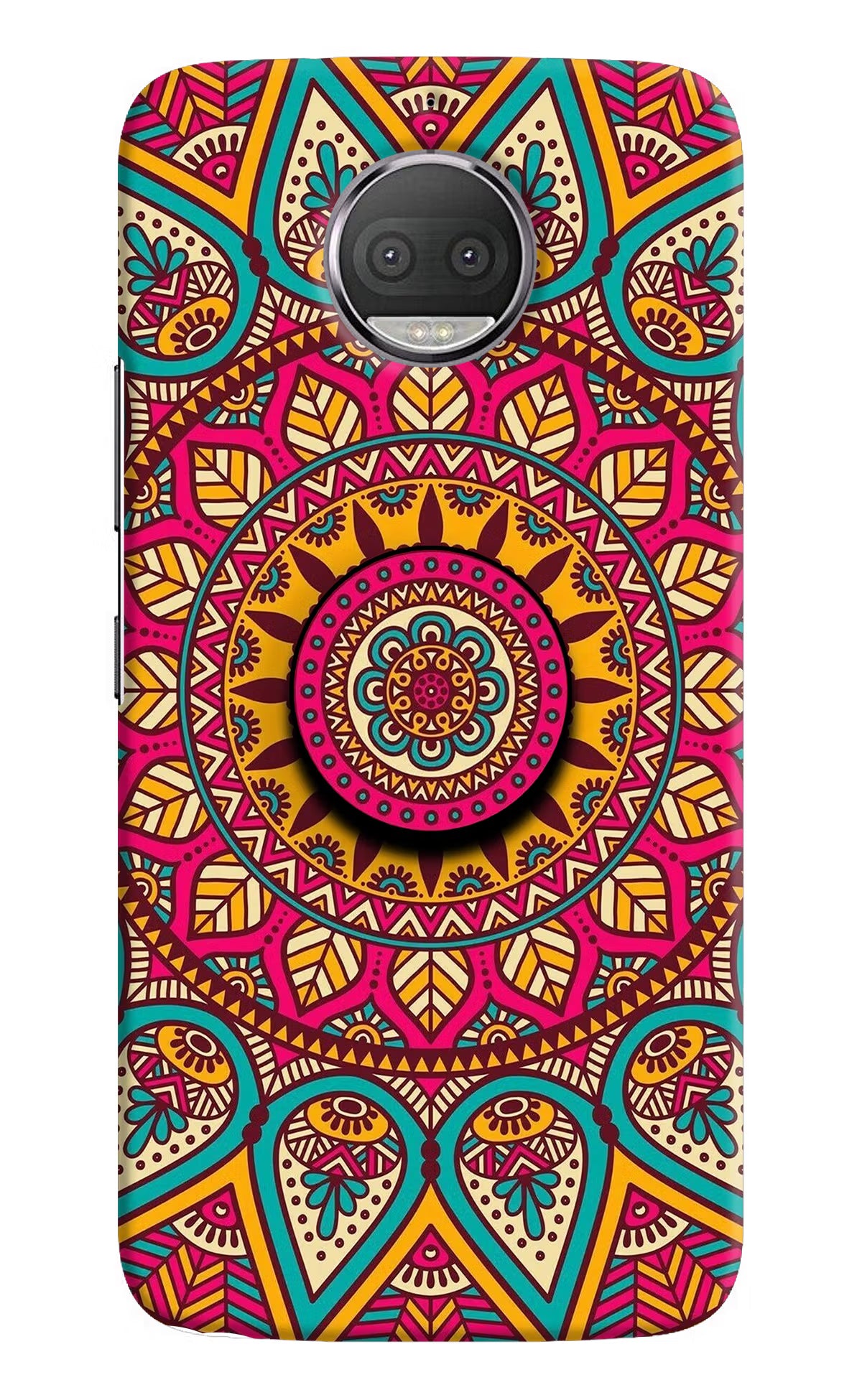 Mandala Moto G5S plus Pop Case - Mandala Moto G5S plus Pop Case by Casekaro Mandala Moto G5S plus Pop Case by Casekaro