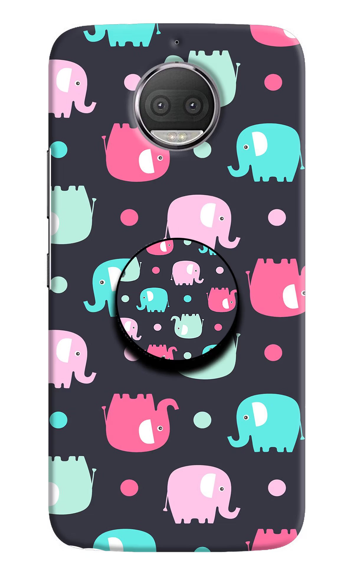 Baby Elephants Moto G5S plus Pop Case - Baby Elephants Moto G5S plus Pop Case by Casekaro Baby Elephants Moto G5S plus Pop Case by Casekaro