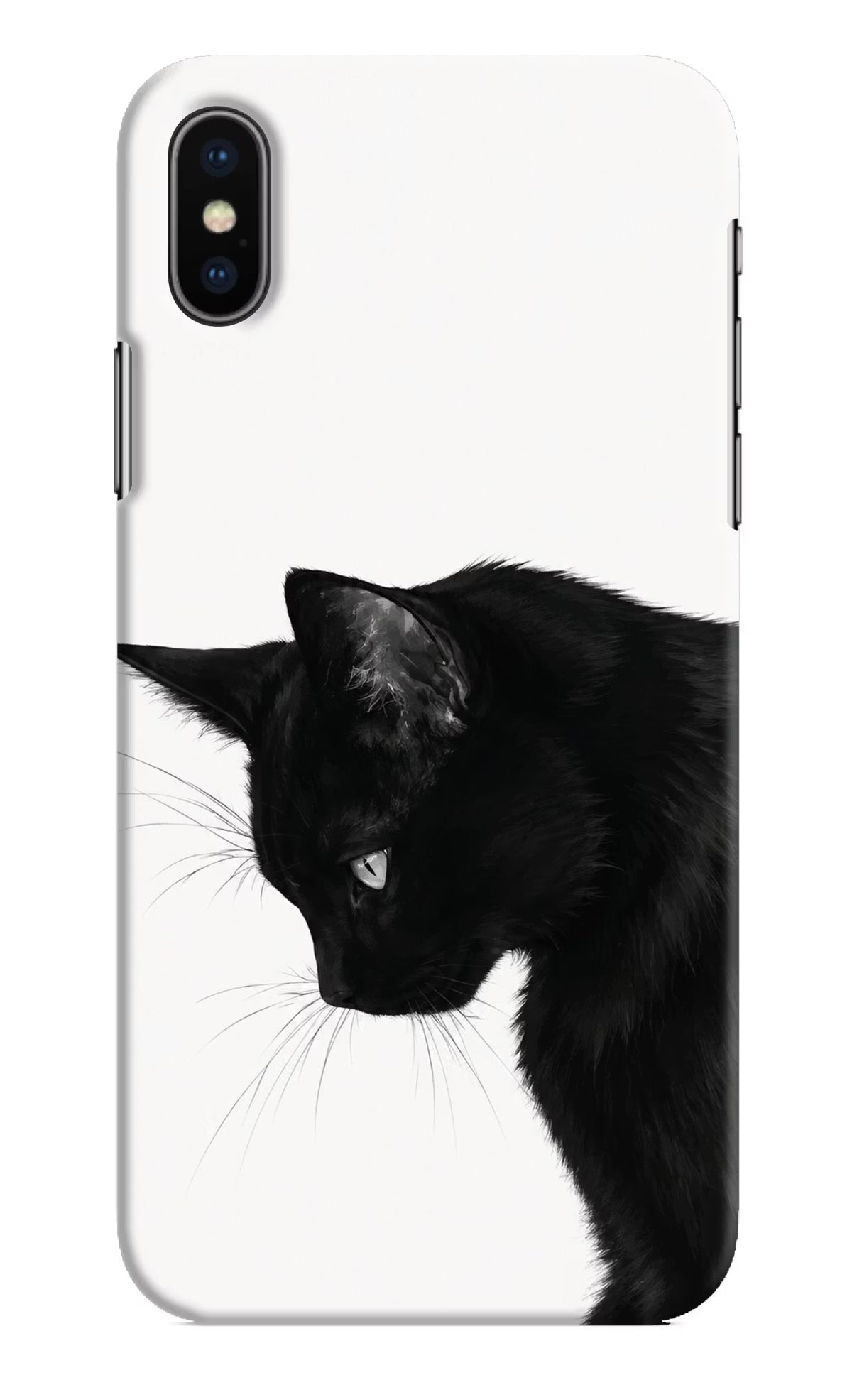 Shadow Gaze iPhone X Back Cover - Shadow Gaze iPhone X Back Cover Shadow Gaze iPhone X Back Cover