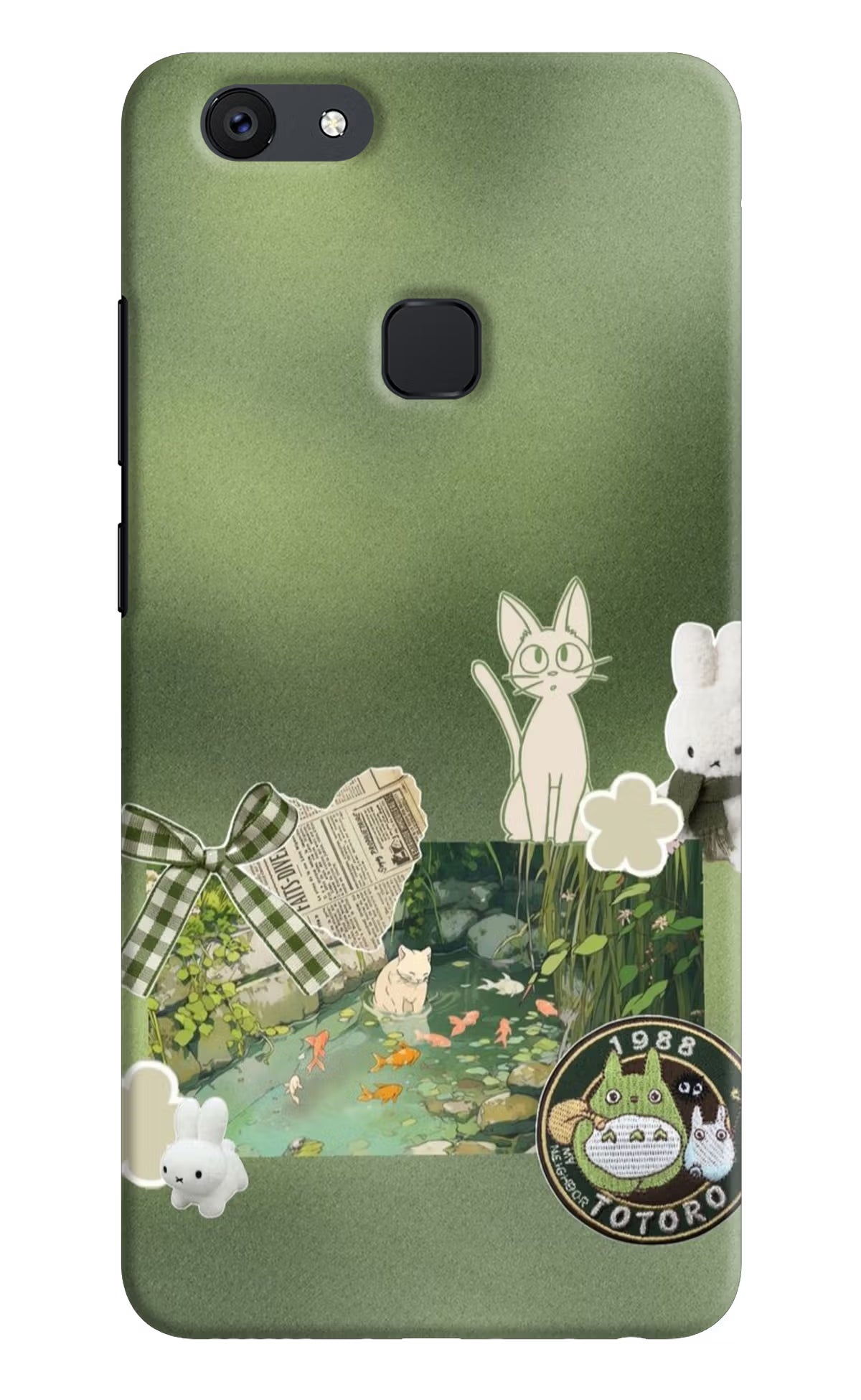 Aesthetic anime Vivo V7 Back Cover - Aesthetic anime Vivo V7 Back Cover Aesthetic anime Vivo V7 Back Cover