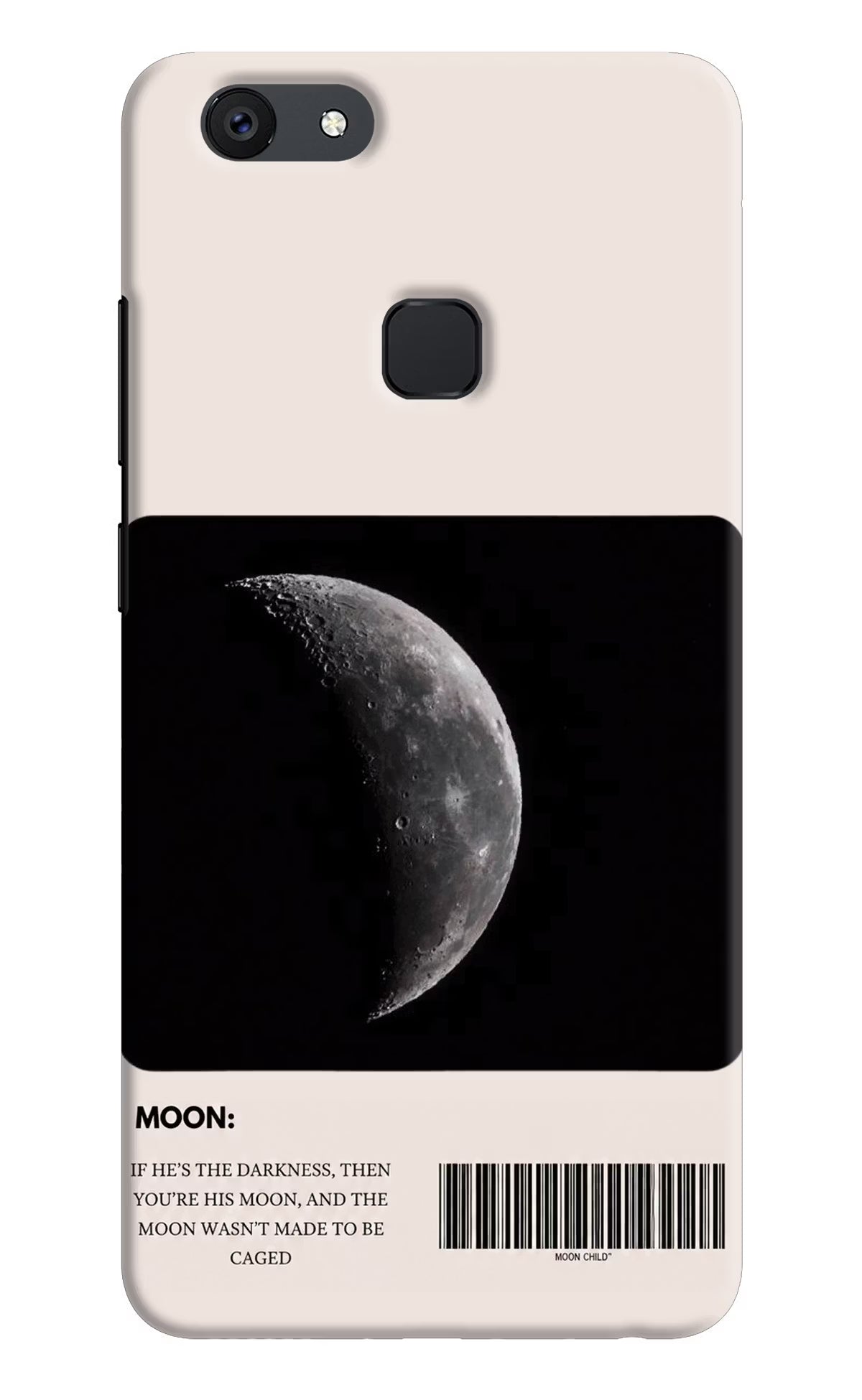 Moon Phase Vivo V7 Back Cover - Moon Phase Vivo V7 Back Cover Moon Phase Vivo V7 Back Cover