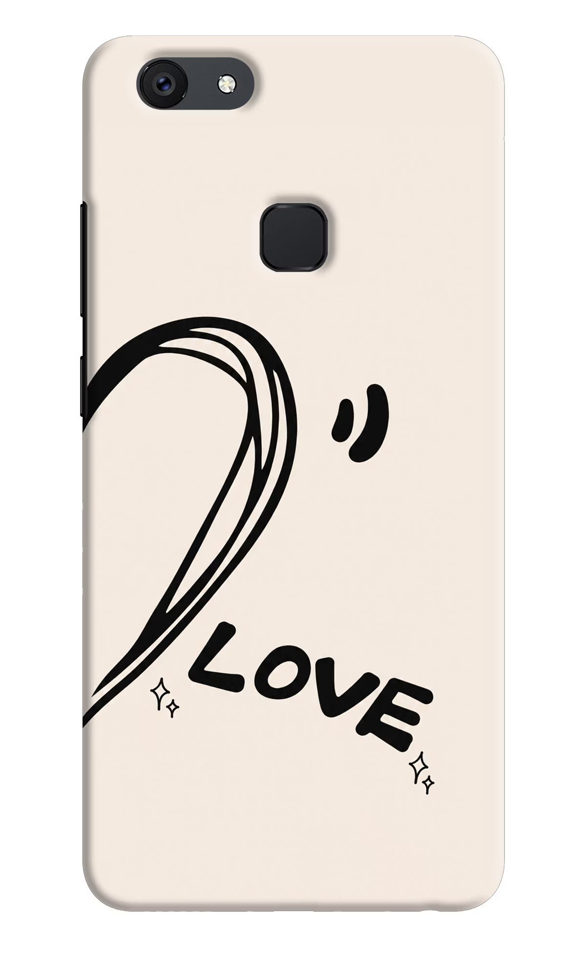 Soul Line Vivo V7 Back Cover - Soul Line Vivo V7 Back Cover Soul Line Vivo V7 Back Cover