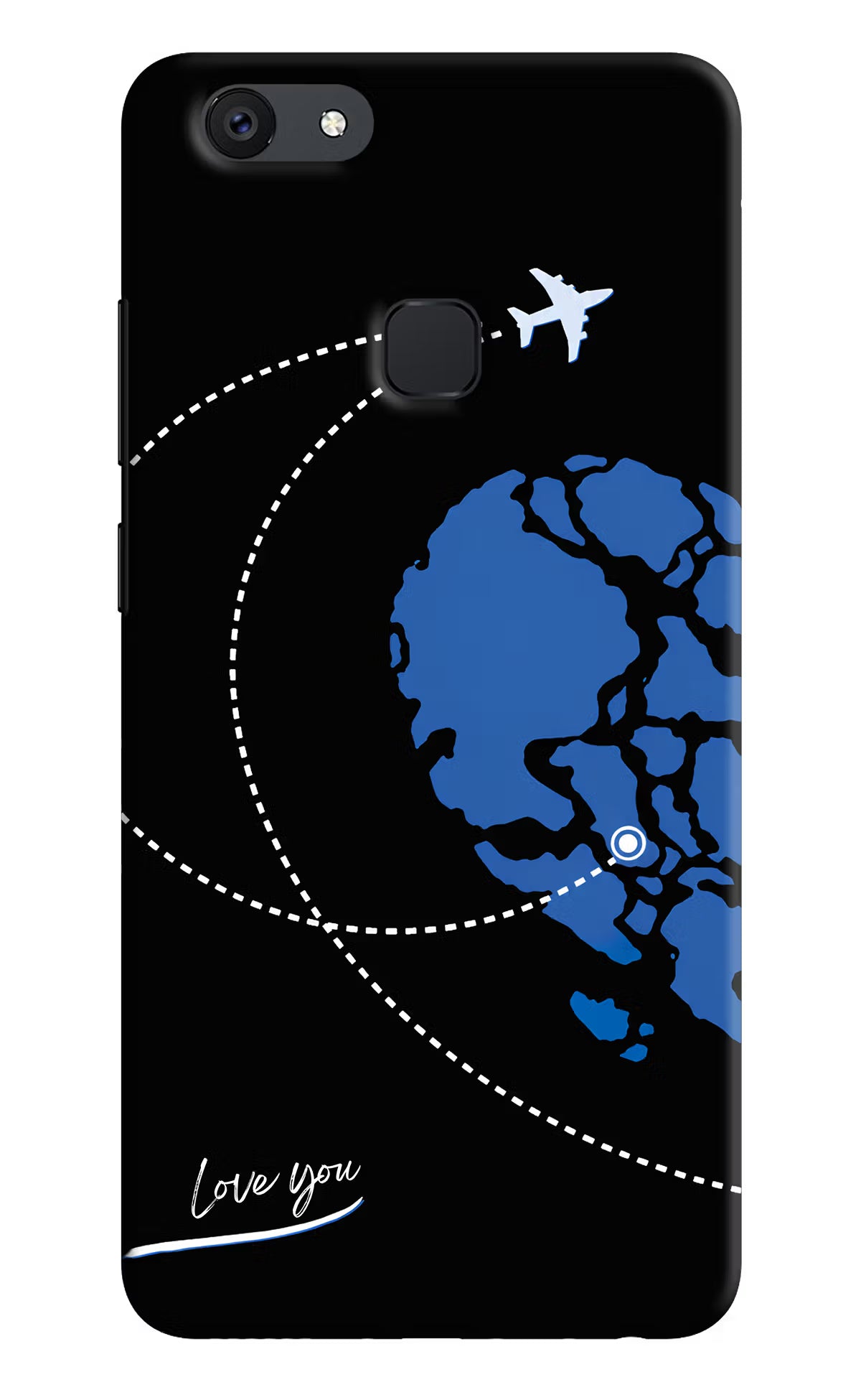 Love Orbit Vivo V7 Back Cover - Love Orbit Vivo V7 Back Cover Love Orbit Vivo V7 Back Cover