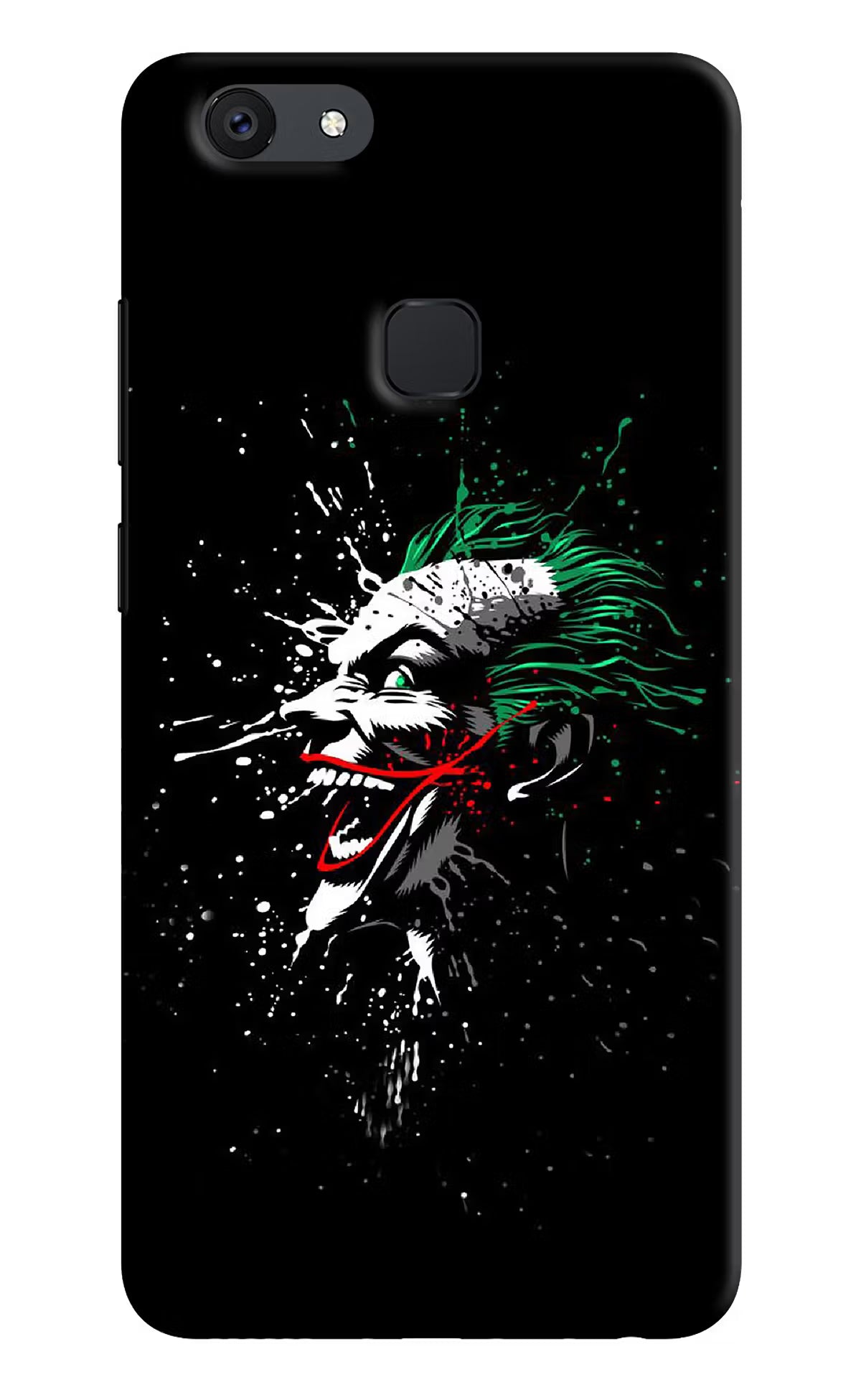 Joker Vivo V7 plus Back Cover - Joker Vivo V7 plus Hard Case Back Cover by Casekaro Joker Vivo V7 plus Hard Case Back Cover by Casekaro