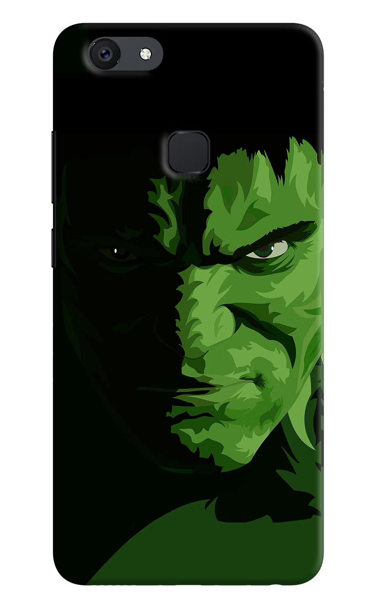 HULK Vivo V7 plus Back Cover - HULK Vivo V7 plus Hard Case Back Cover by Casekaro HULK Vivo V7 plus Hard Case Back Cover by Casekaro