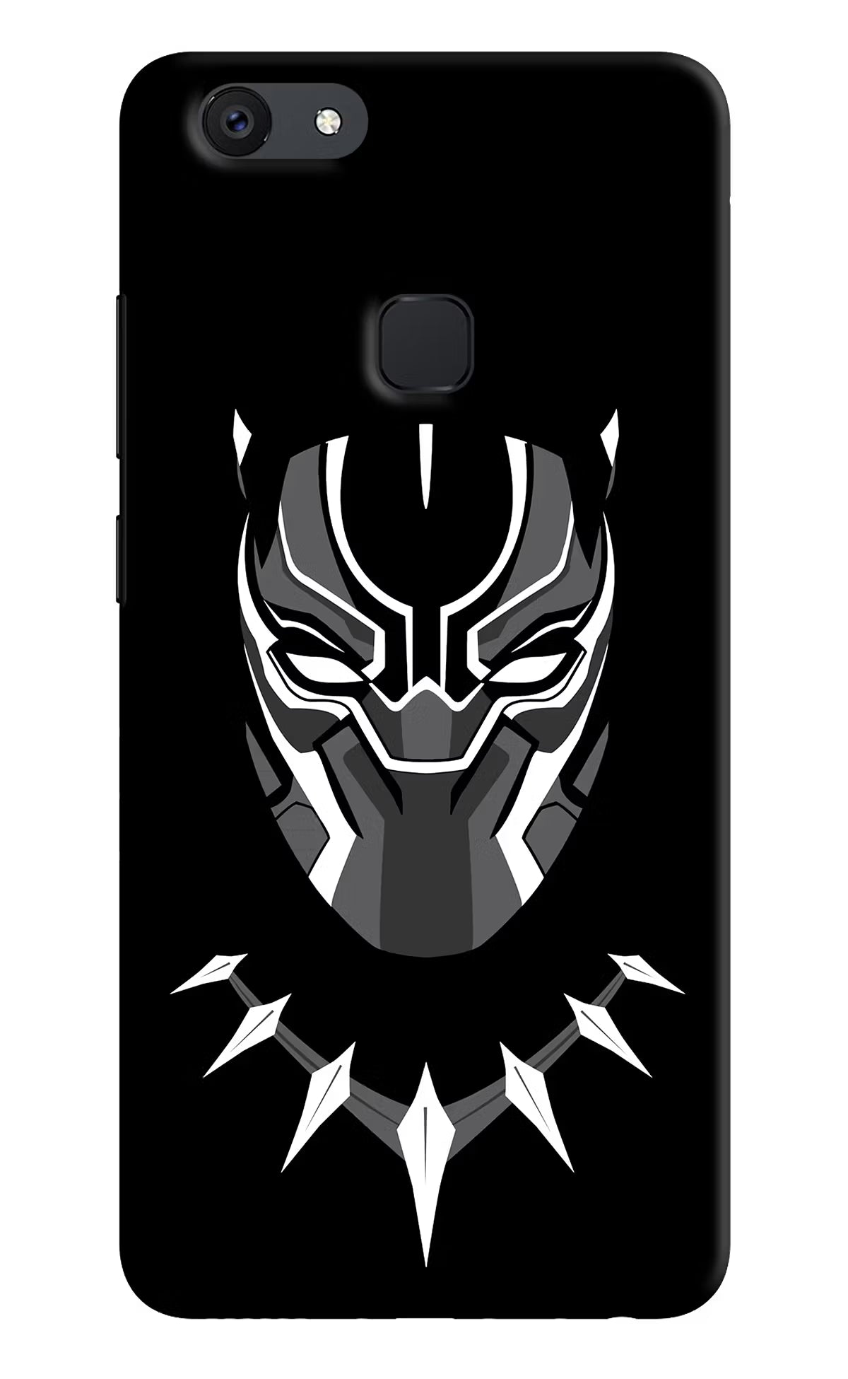 Black Panther Vivo V7 plus Back Cover - Black Panther Vivo V7 plus Hard Case Back Cover by Casekaro Black Panther Vivo V7 plus Hard Case Back Cover by Casekaro