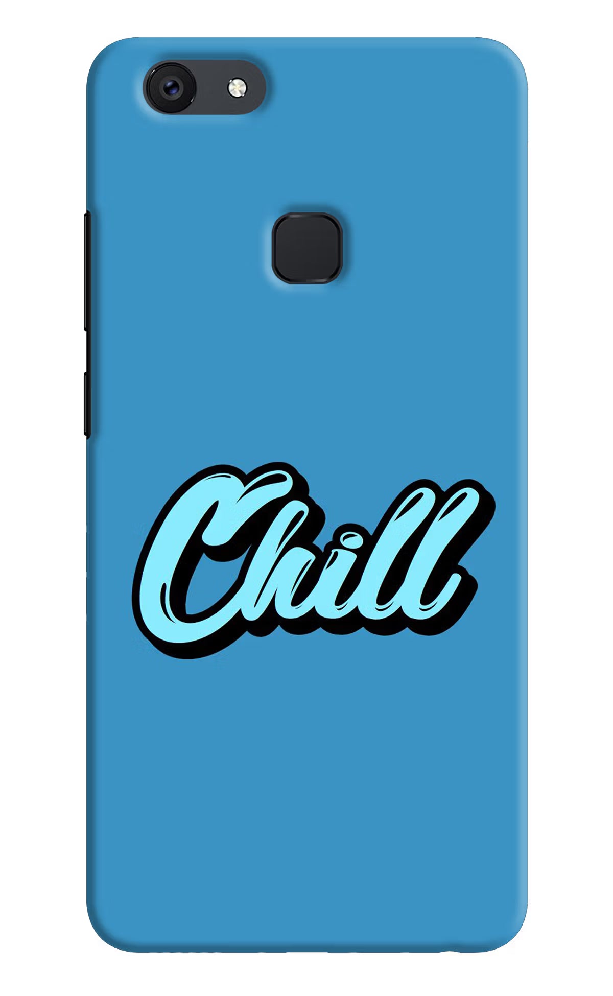 Chill Vivo V7 plus Back Cover - Chill Vivo V7 plus Hard Case Back Cover by Casekaro Chill Vivo V7 plus Hard Case Back Cover by Casekaro