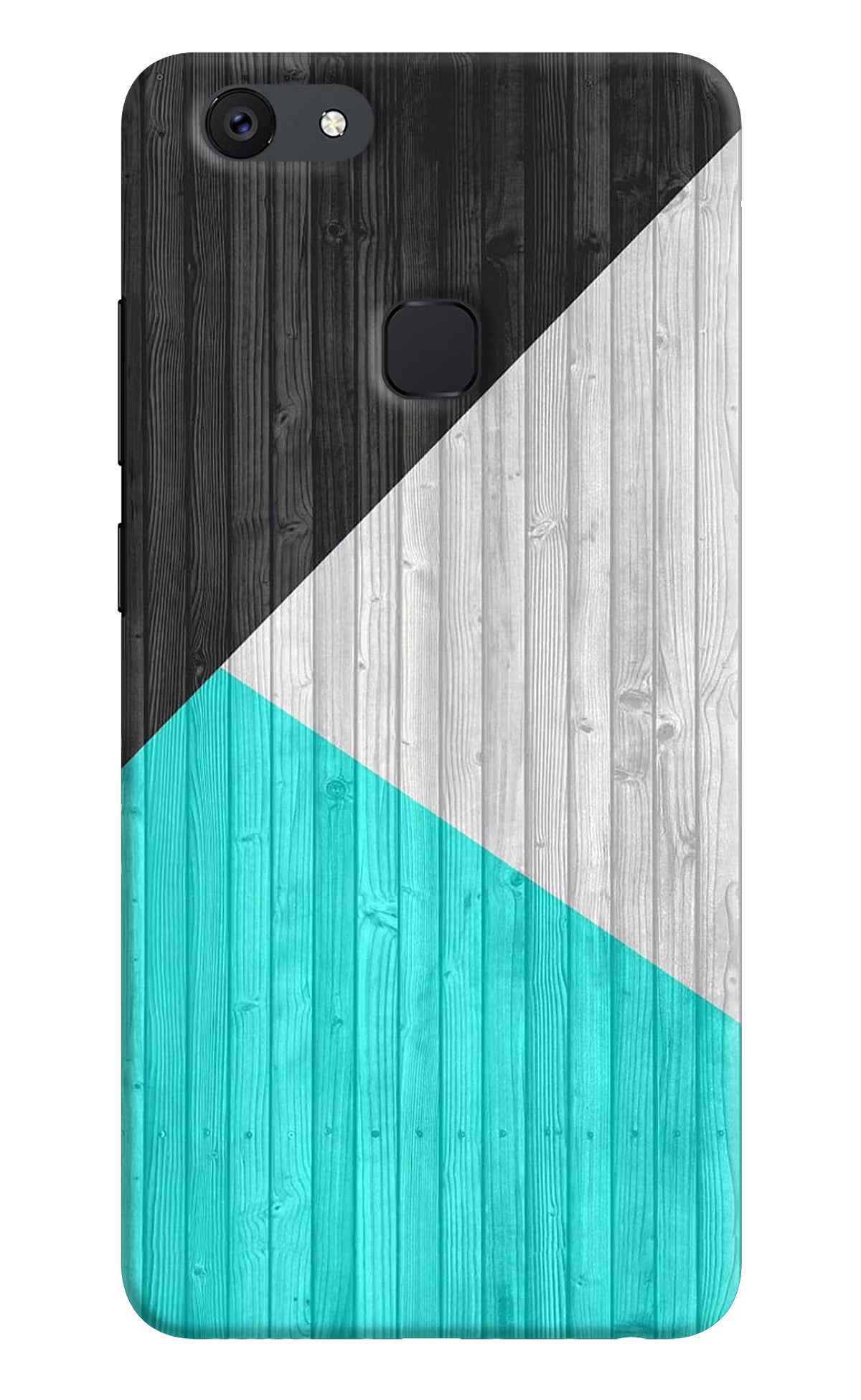 Wooden Abstract Vivo V7 plus Back Cover - Wooden Abstract Vivo V7 plus Hard Case Back Cover by Casekaro Wooden Abstract Vivo V7 plus Hard Case Back Cover by Casekaro