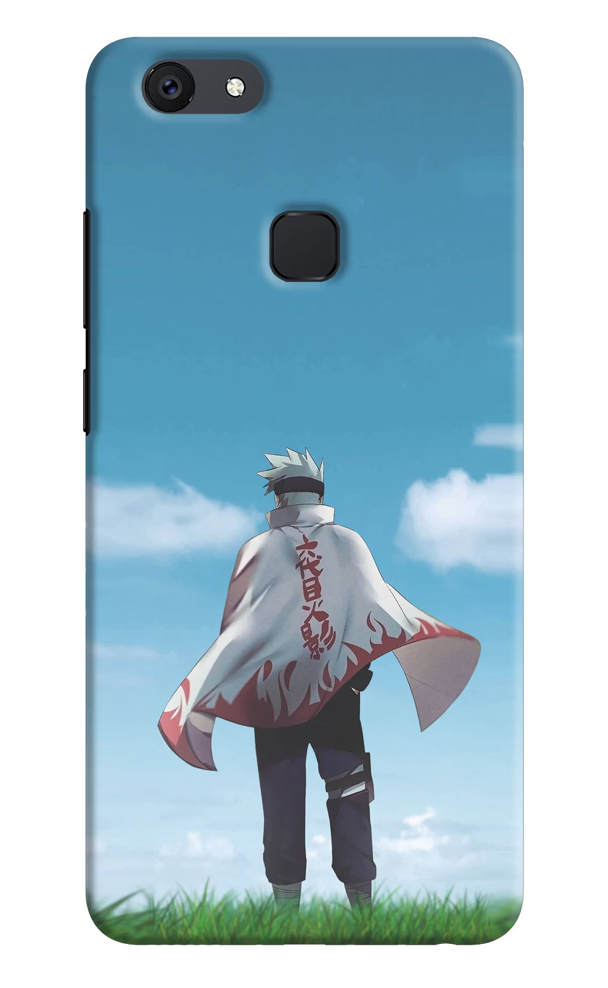 Kakashi Vivo V7 plus Back Cover - Kakashi Vivo V7 plus Hard Case Back Cover by Casekaro Kakashi Vivo V7 plus Hard Case Back Cover by Casekaro