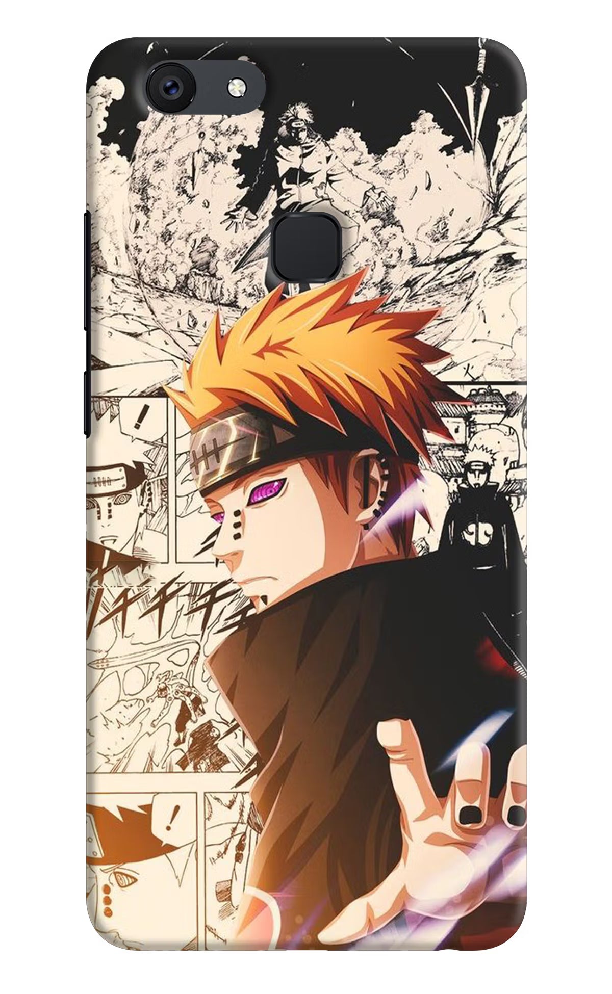 Pain Anime Vivo V7 plus Back Cover - Pain Anime Vivo V7 plus Hard Case Back Cover by Casekaro Pain Anime Vivo V7 plus Hard Case Back Cover by Casekaro