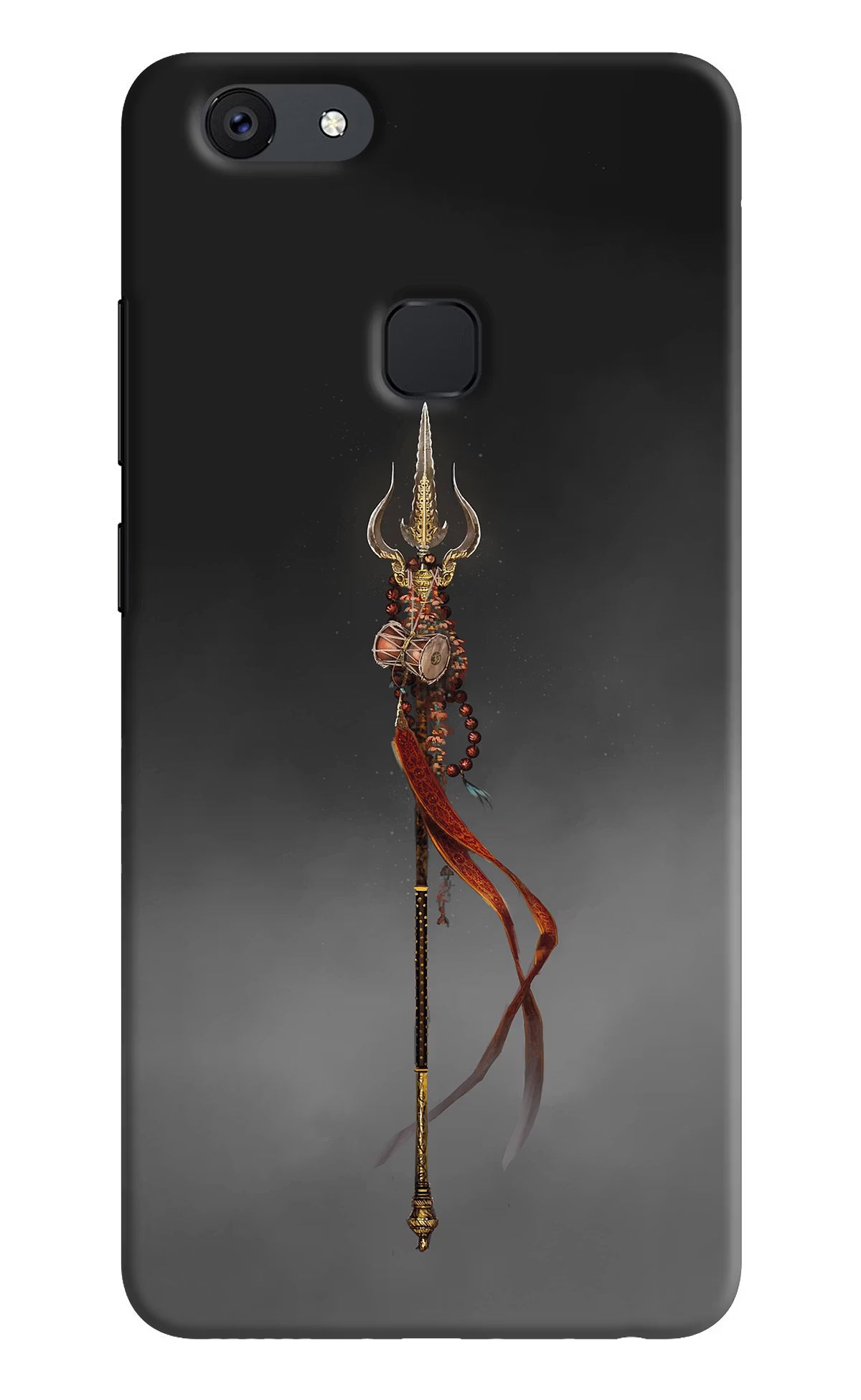 Shiv Trishul Vivo V7 plus Back Cover - Shiv Trishul Vivo V7 plus Hard Case Back Cover by Casekaro Shiv Trishul Vivo V7 plus Hard Case Back Cover by Casekaro