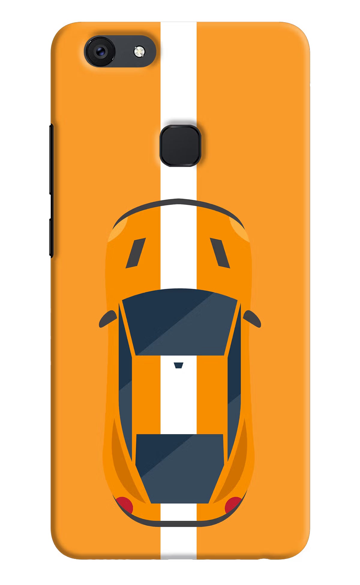 Highway Pursuit Vivo V7 plus Back Cover - Highway Pursuit Vivo V7 plus Hard Case Back Cover by Casekaro Highway Pursuit Vivo V7 plus Hard Case Back Cover by Casekaro