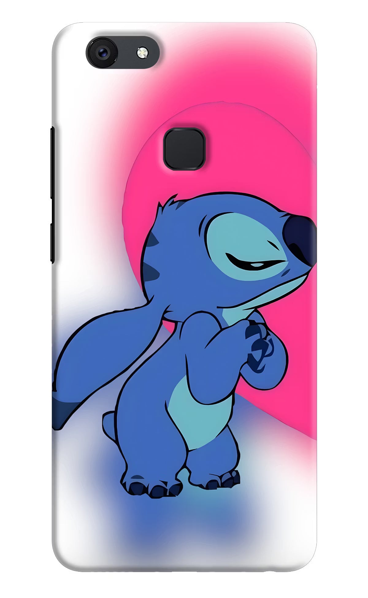 Stitch Hug Vivo V7 plus Back Cover - Stitch Hug Vivo V7 plus Back Cover Stitch Hug Vivo V7 plus Back Cover