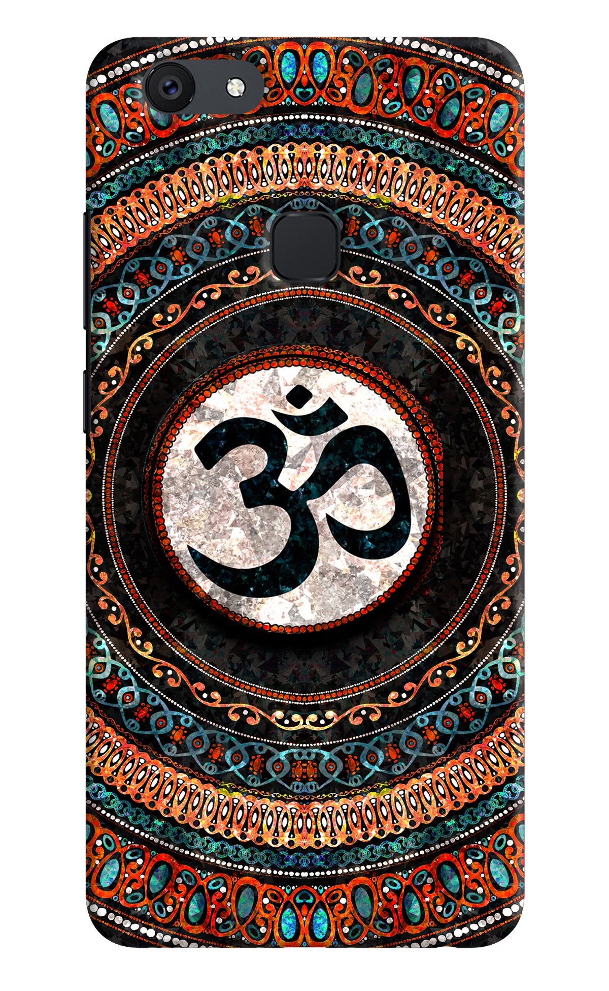 Om Culture Vivo V7 plus Pop Case - Om Culture Vivo V7 plus Pop Case by Casekaro Om Culture Vivo V7 plus Pop Case by Casekaro