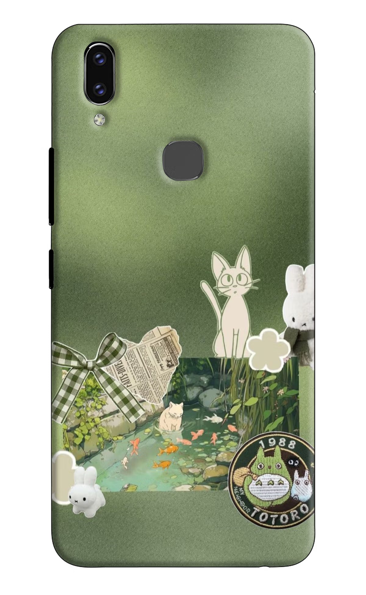Aesthetic anime Vivo V9/V9 Pro/V9 Youth Back Cover - Aesthetic anime Vivo V9/V9 Pro/V9 Youth Back Cover Aesthetic anime Vivo V9/V9 Pro/V9 Youth Back Cover