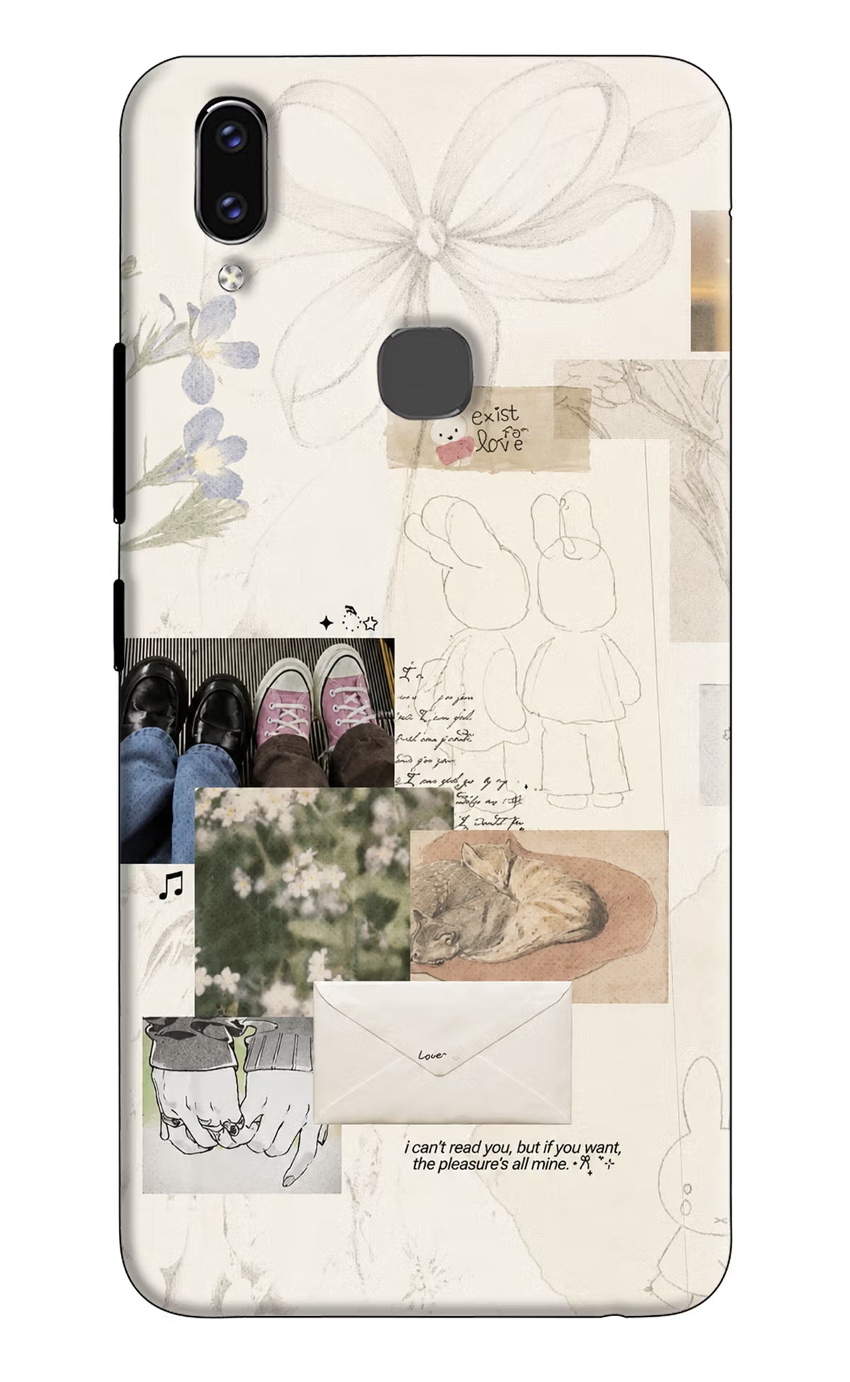 Soft Aesthetic Vivo V9/V9 Pro/V9 Youth Back Cover - Soft Aesthetic Vivo V9/V9 Pro/V9 Youth Back Cover Soft Aesthetic Vivo V9/V9 Pro/V9 Youth Back Cover