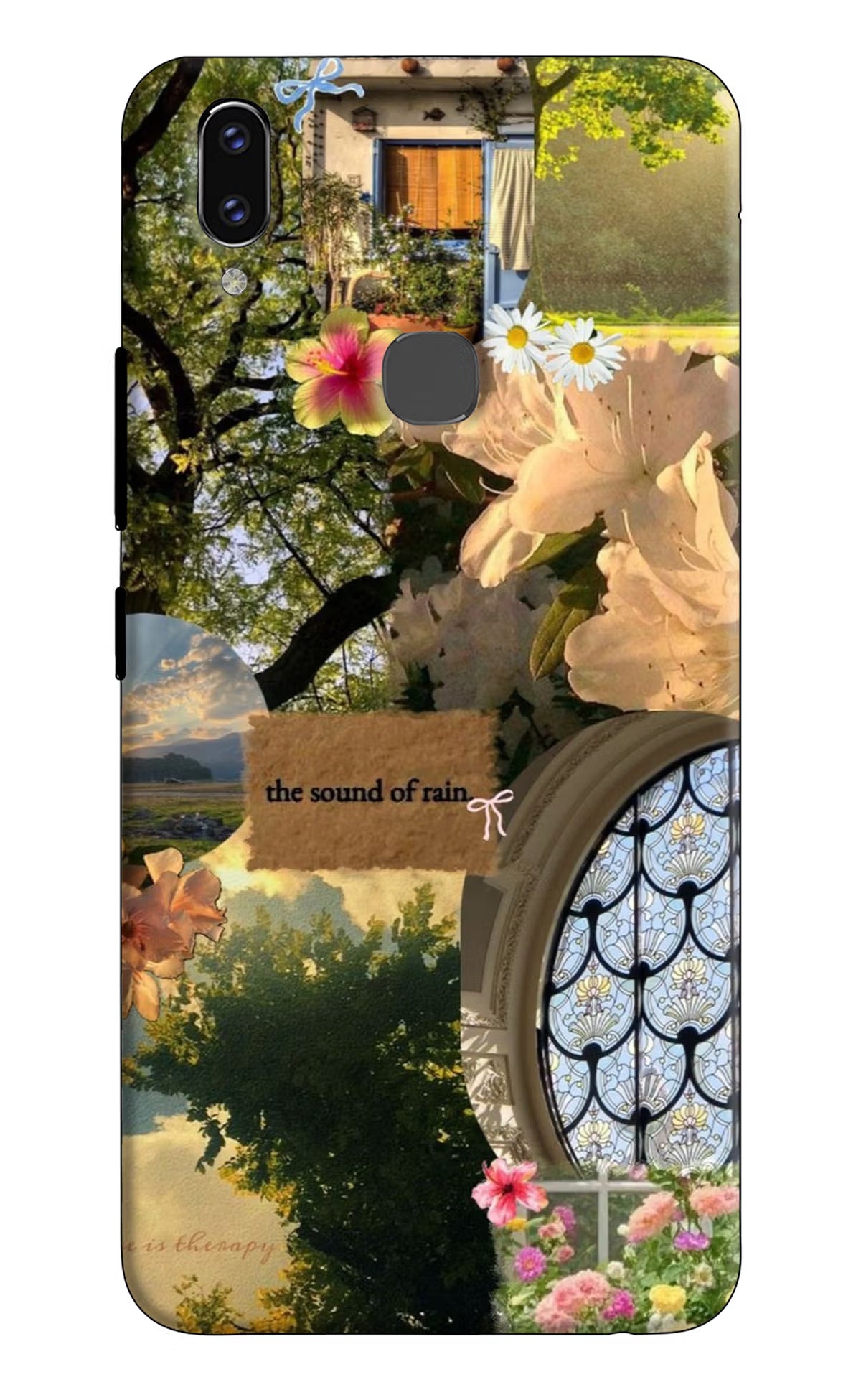 Rain Vivo V9/V9 Pro/V9 Youth Back Cover - Rain Vivo V9/V9 Pro/V9 Youth Back Cover Rain Vivo V9/V9 Pro/V9 Youth Back Cover