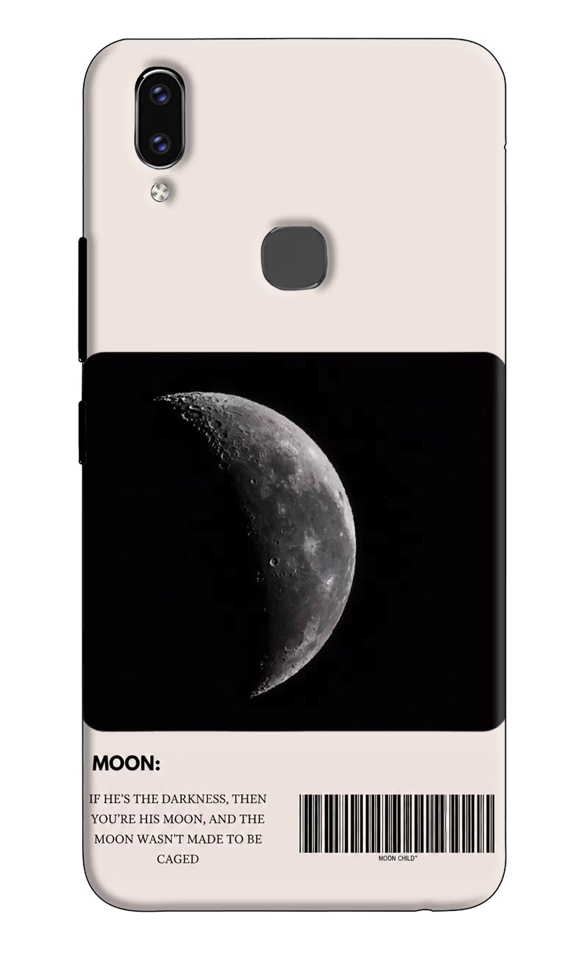Moon Phase Vivo V9/V9 Pro/V9 Youth Back Cover - Moon Phase Vivo V9/V9 Pro/V9 Youth Back Cover Moon Phase Vivo V9/V9 Pro/V9 Youth Back Cover