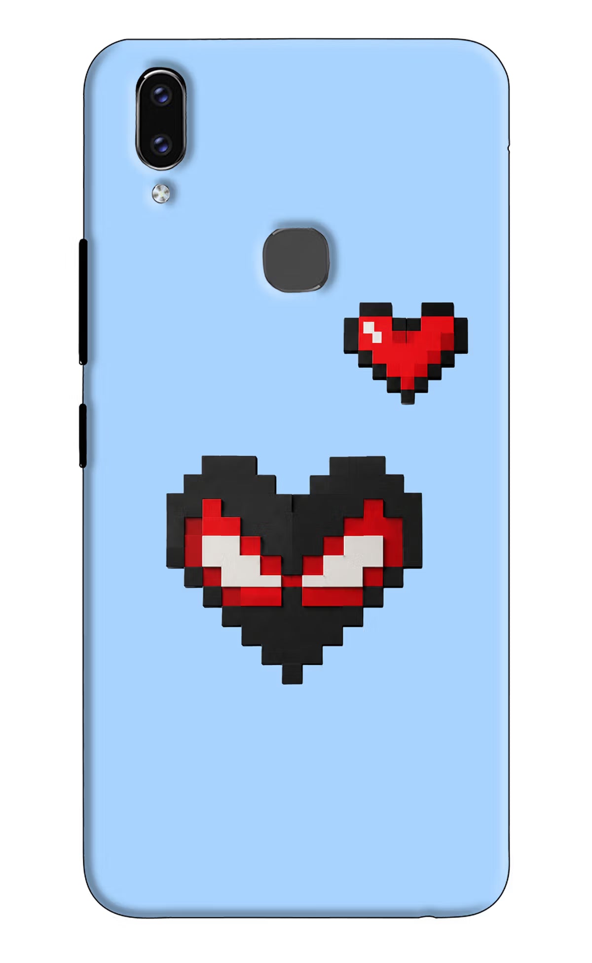 Peter Heart Vivo V9/V9 Pro/V9 Youth Back Cover - Peter Heart Vivo V9/V9 Pro/V9 Youth Back Cover Peter Heart Vivo V9/V9 Pro/V9 Youth Back Cover