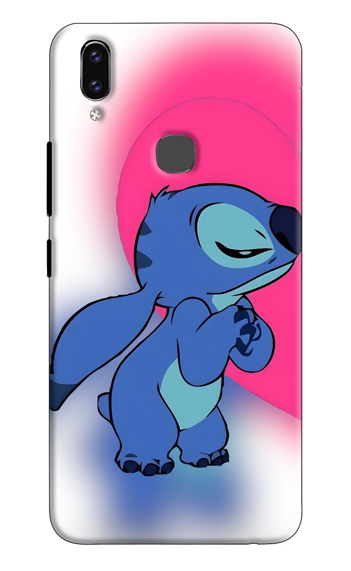 Stitch Hug Vivo V9/V9 Pro/V9 Youth Back Cover - Stitch Hug Vivo V9/V9 Pro/V9 Youth Back Cover Stitch Hug Vivo V9/V9 Pro/V9 Youth Back Cover